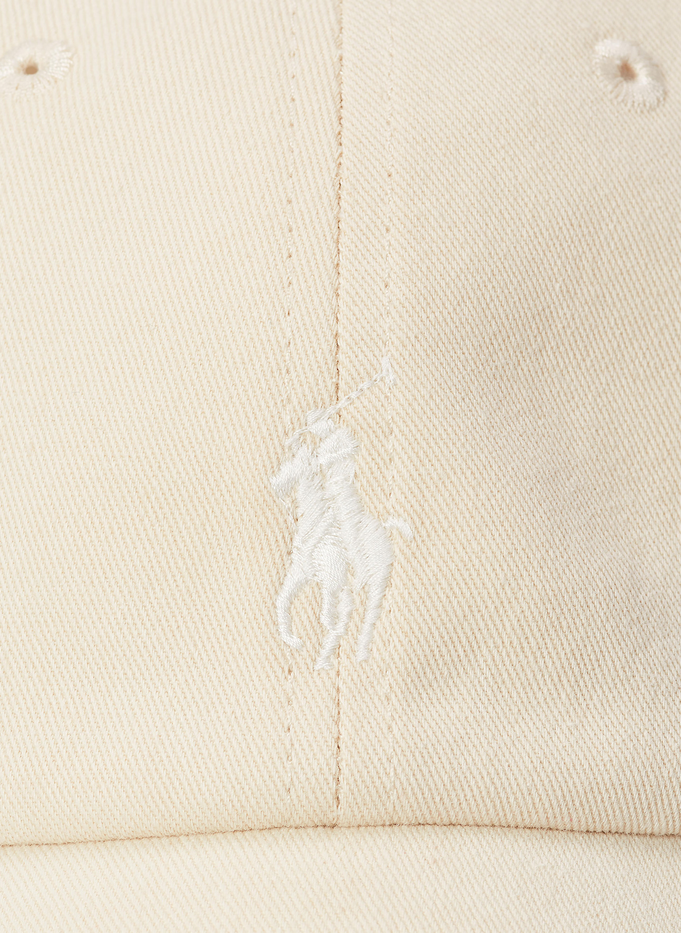 POLO RALPH LAUREN Cap: CREME