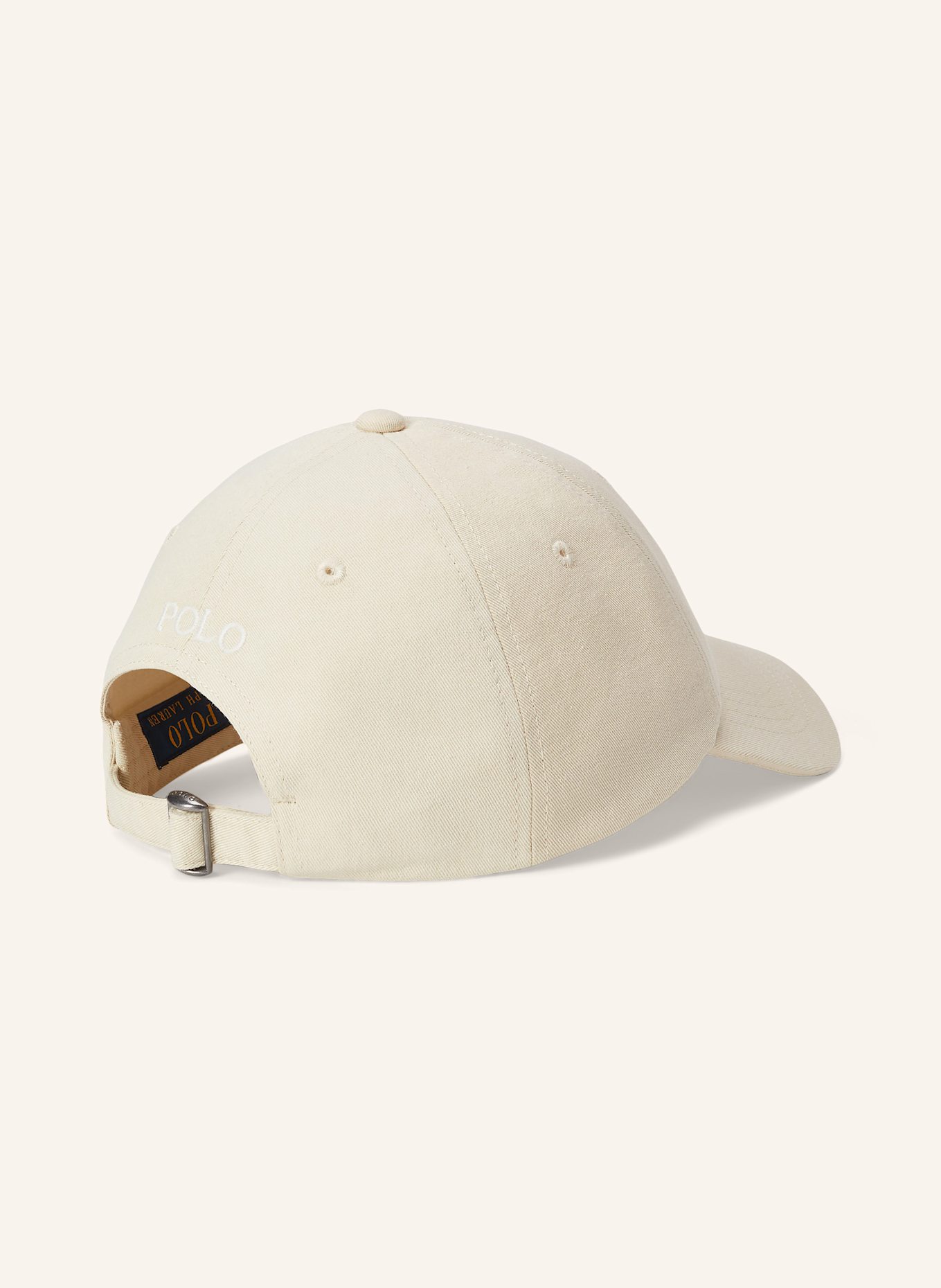 POLO RALPH LAUREN Cap: CREME