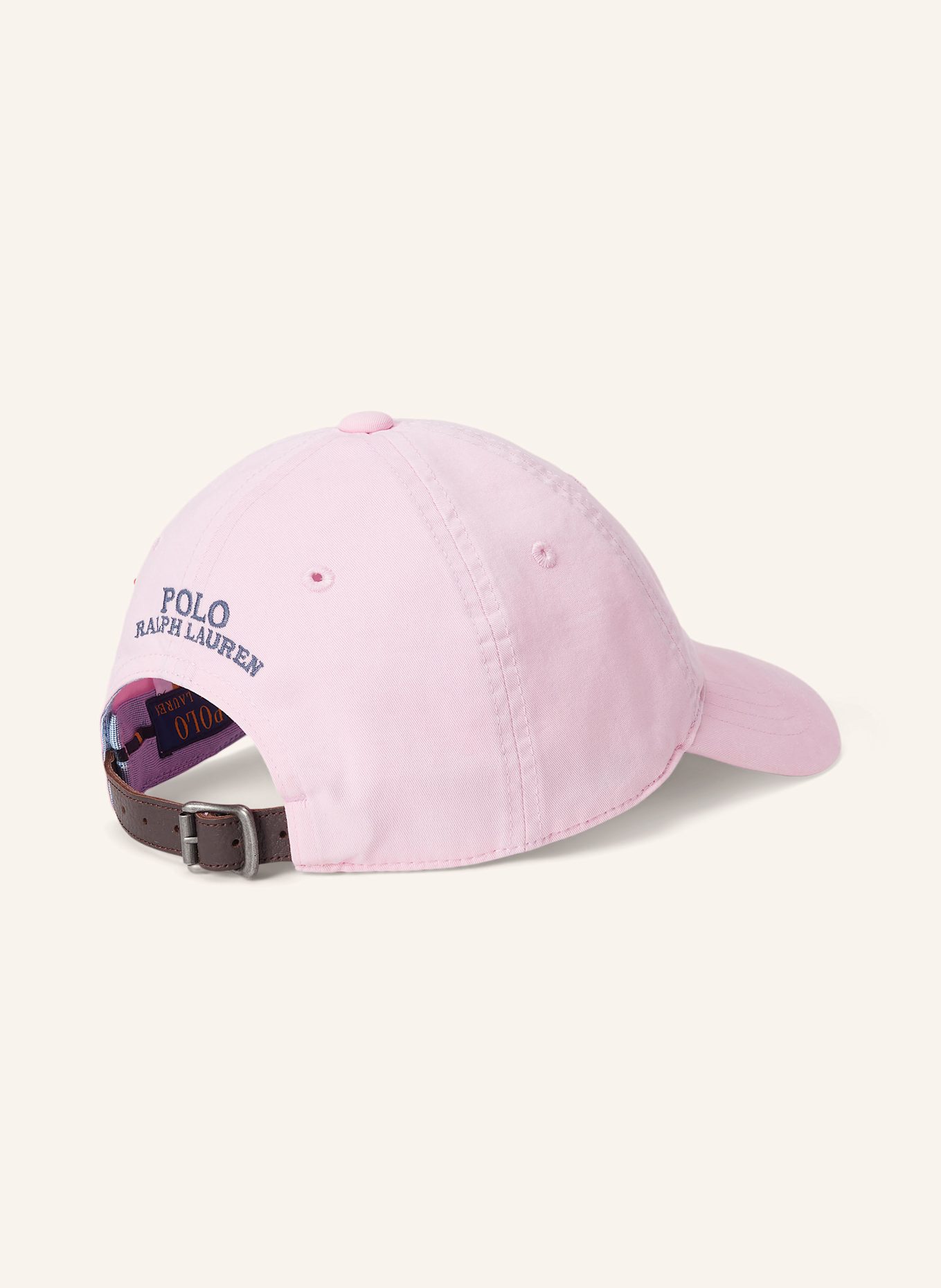 POLO RALPH LAUREN Czapka z daszkiem: RÓŻOWY