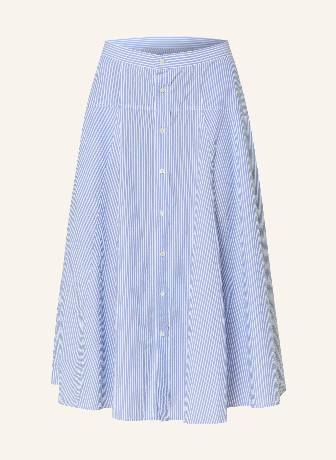 POLO RALPH LAUREN Spódnica: JASNONIEBIESKI / BIAŁY