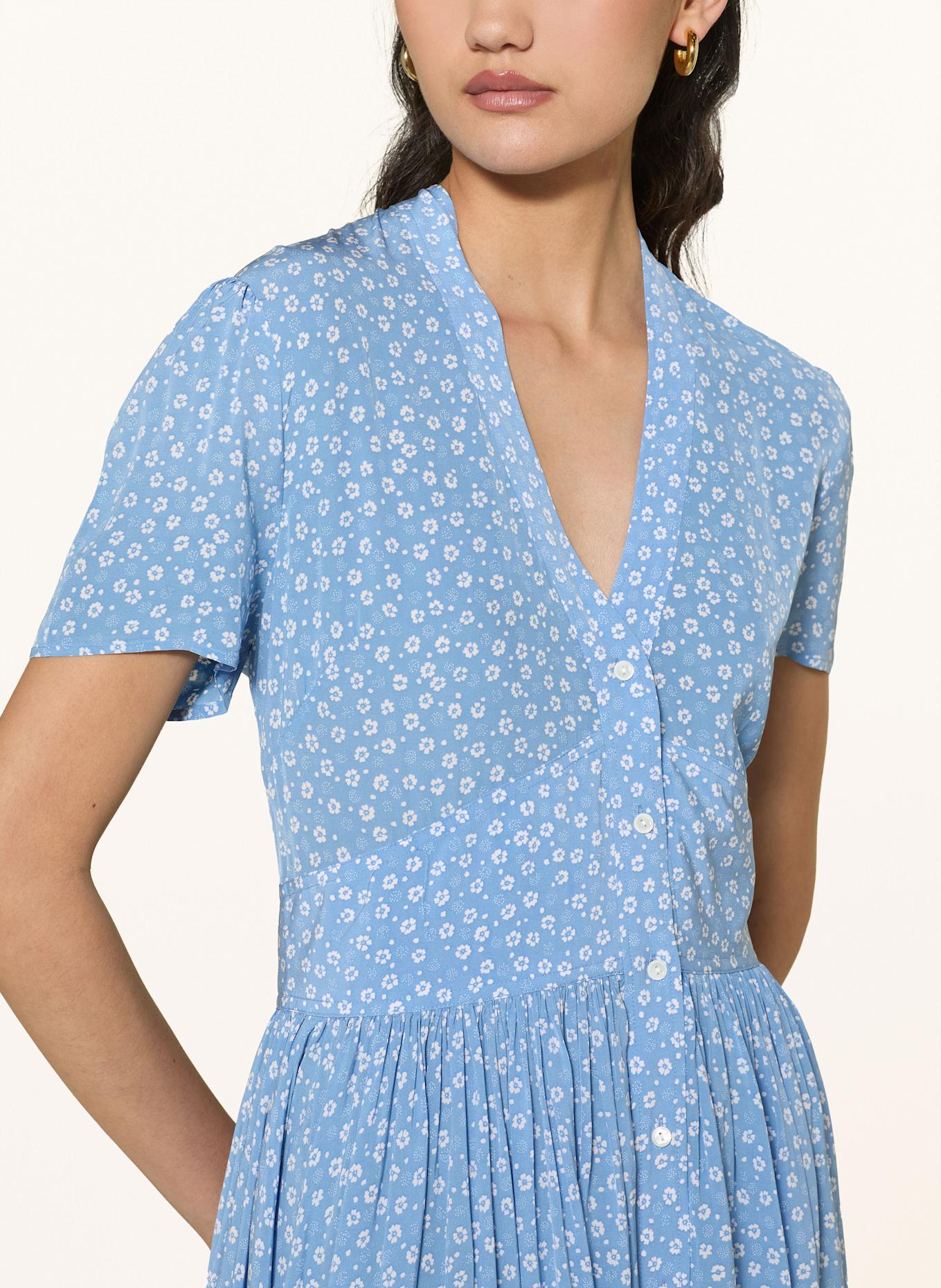 POLO RALPH LAUREN Dress in light blue/ white