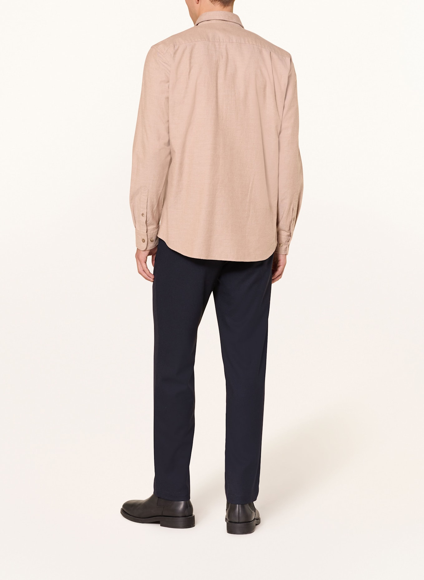 STROKESMAN'S Shirt regular fit: BEIGE