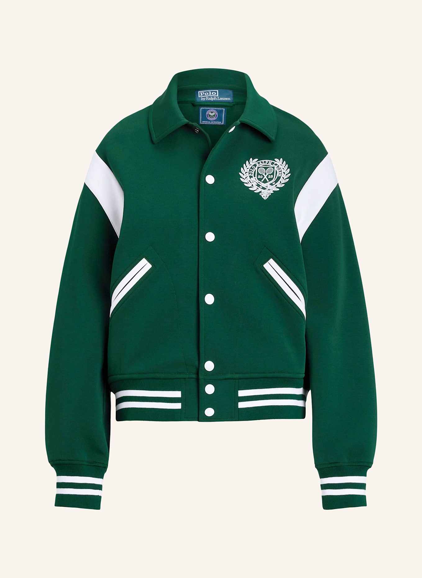 POLO RALPH LAUREN College-Jacke: GRÜN