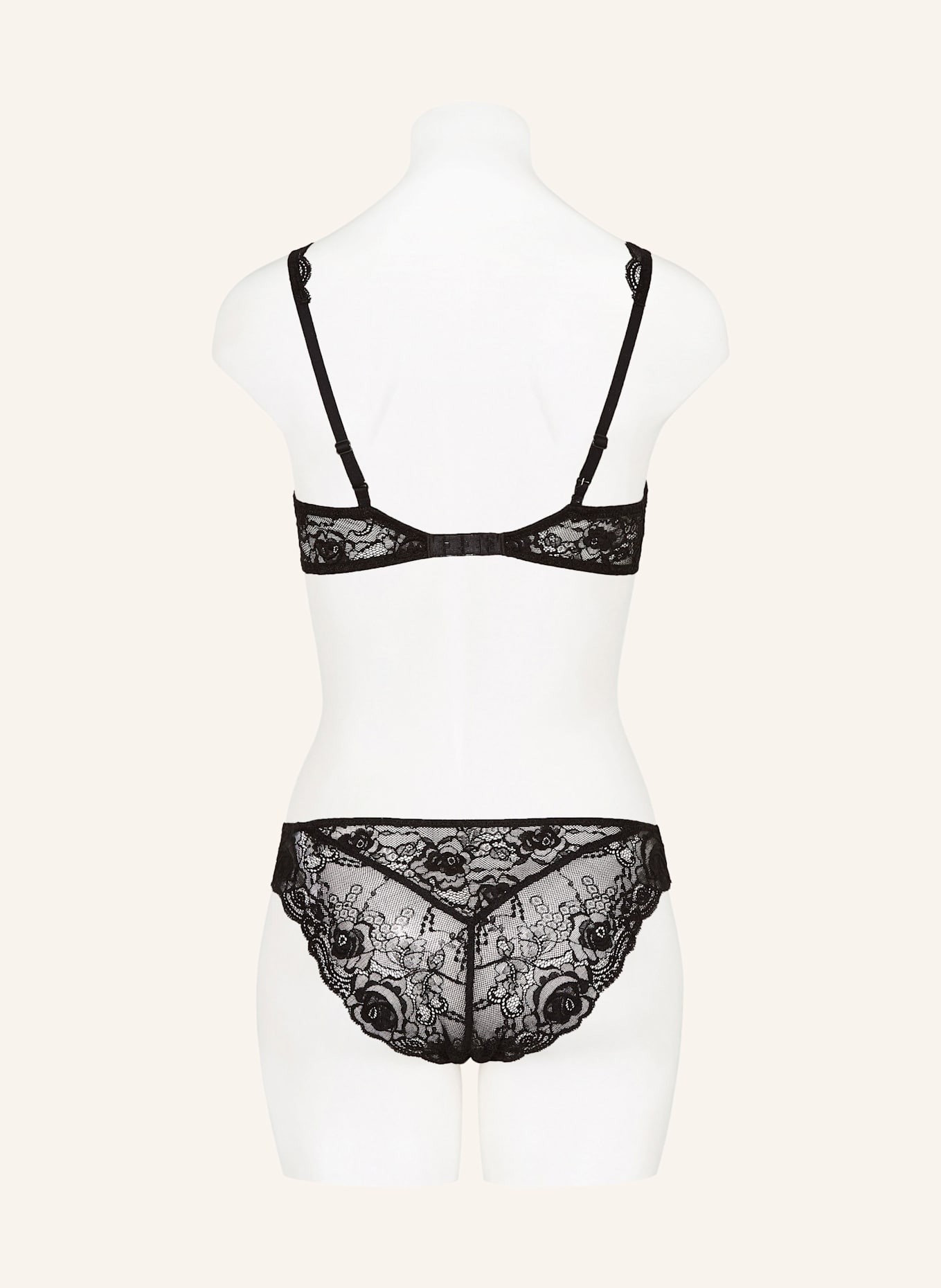 MARIE JO Slip CYRILE: SCHWARZ