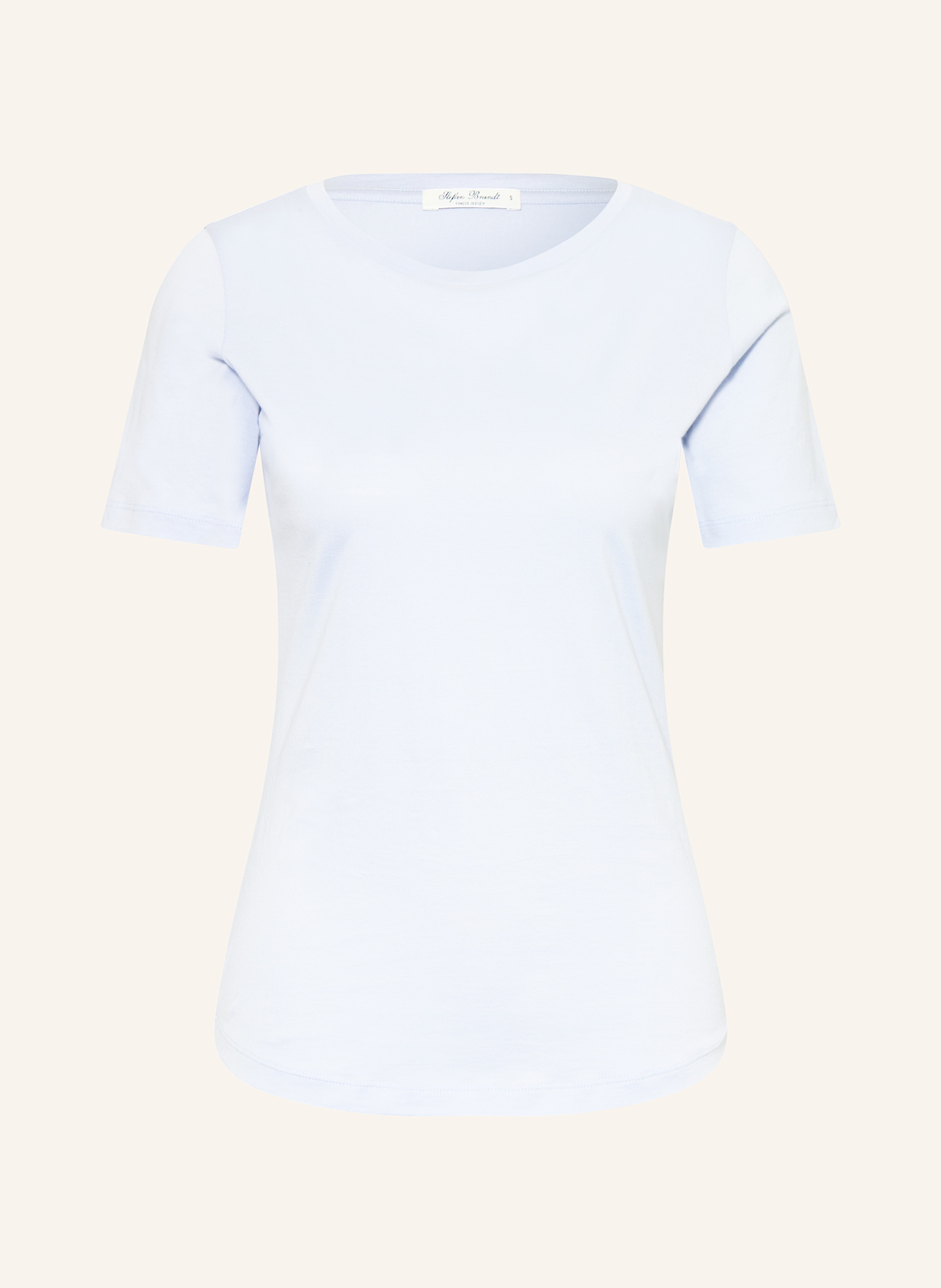 Stefan Brandt T-Shirt FANNY: HELLBLAU