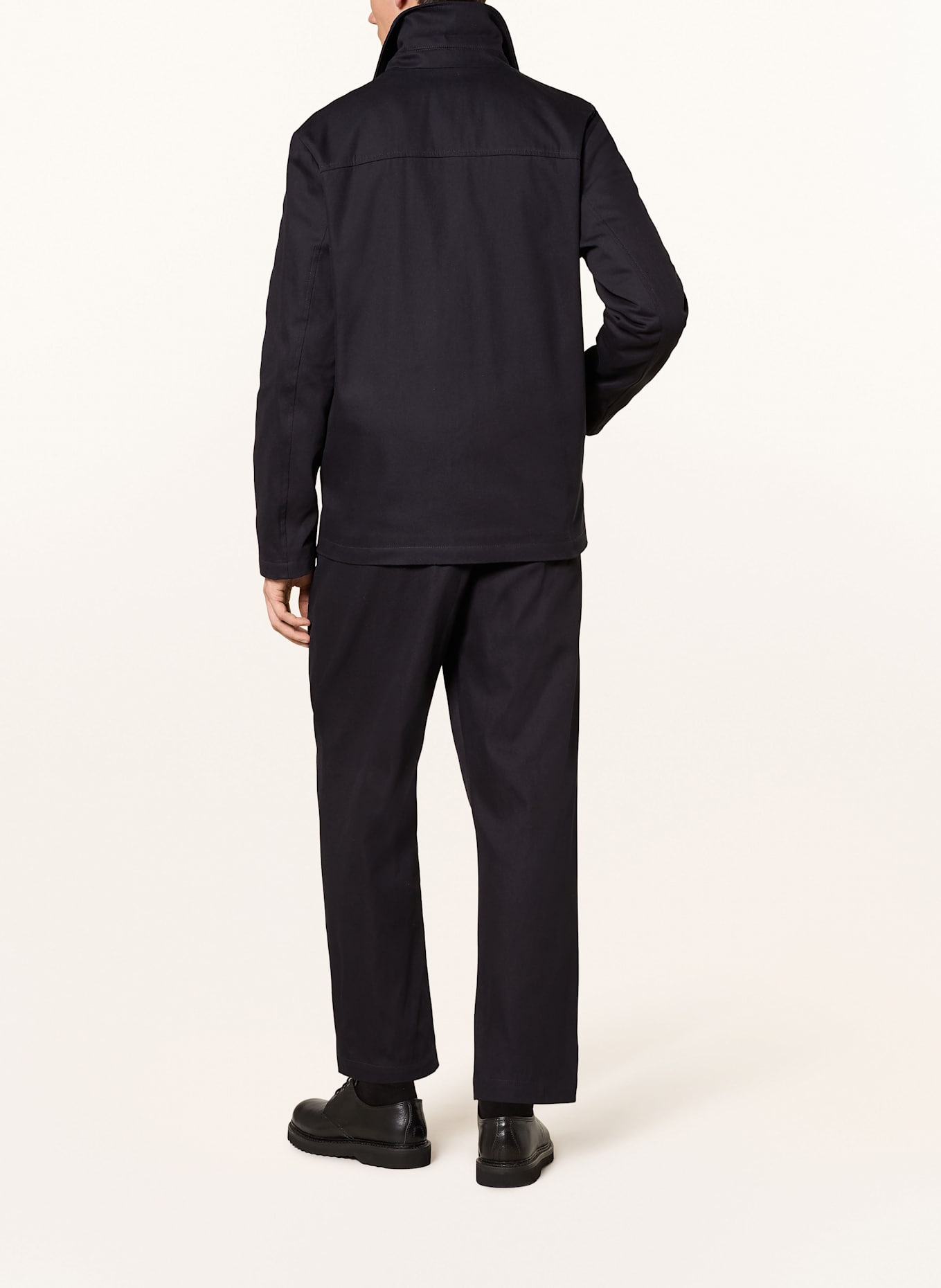 A.P.C. Overjacket JEFFRAY: DUNKELBLAU
