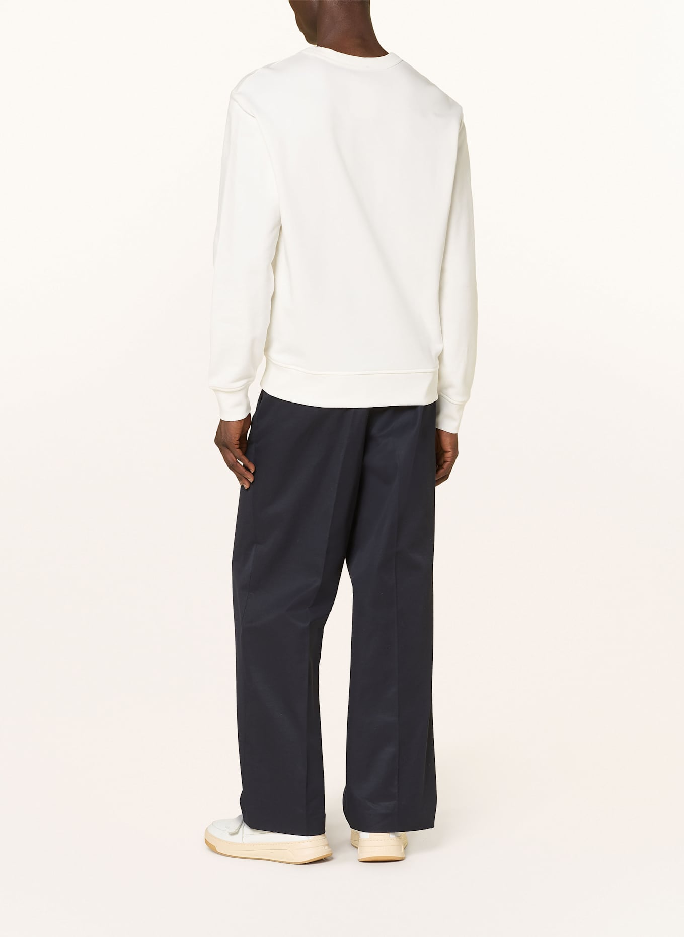 A.P.C. Sweatshirt: WHITE
