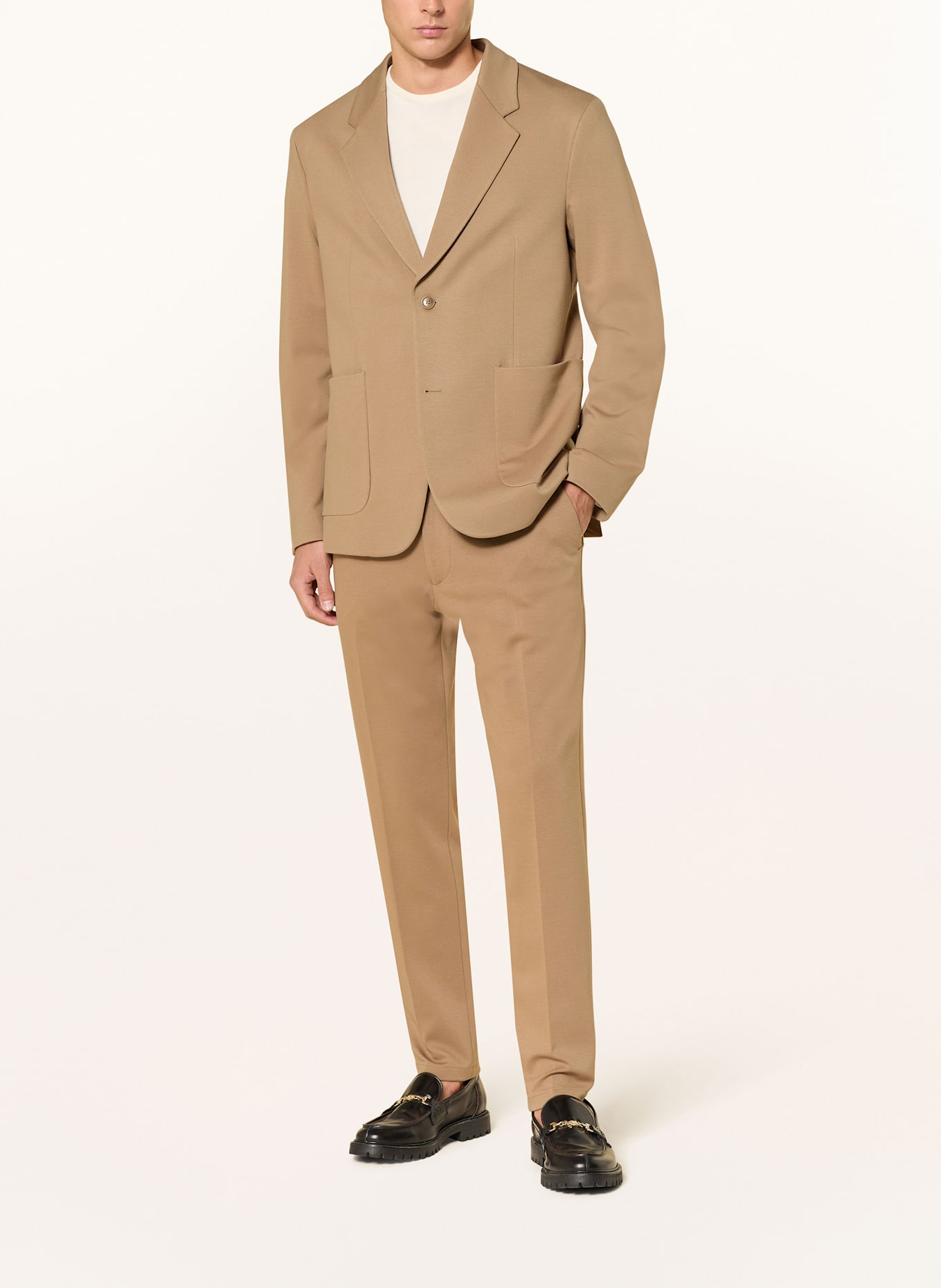 DRYKORN Anzugsakko MARLS Extra Slim Fit: BRAUN