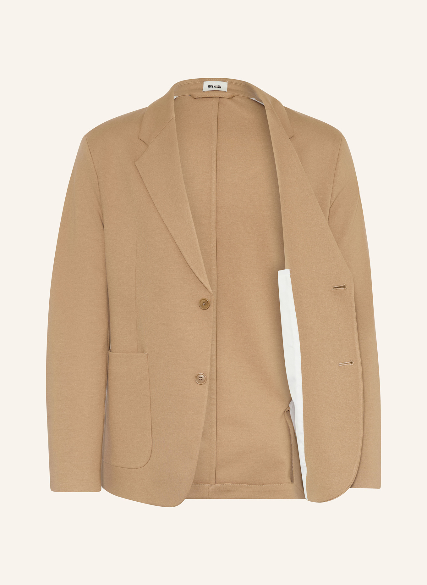DRYKORN Anzugsakko MARLS Extra Slim Fit: BRAUN