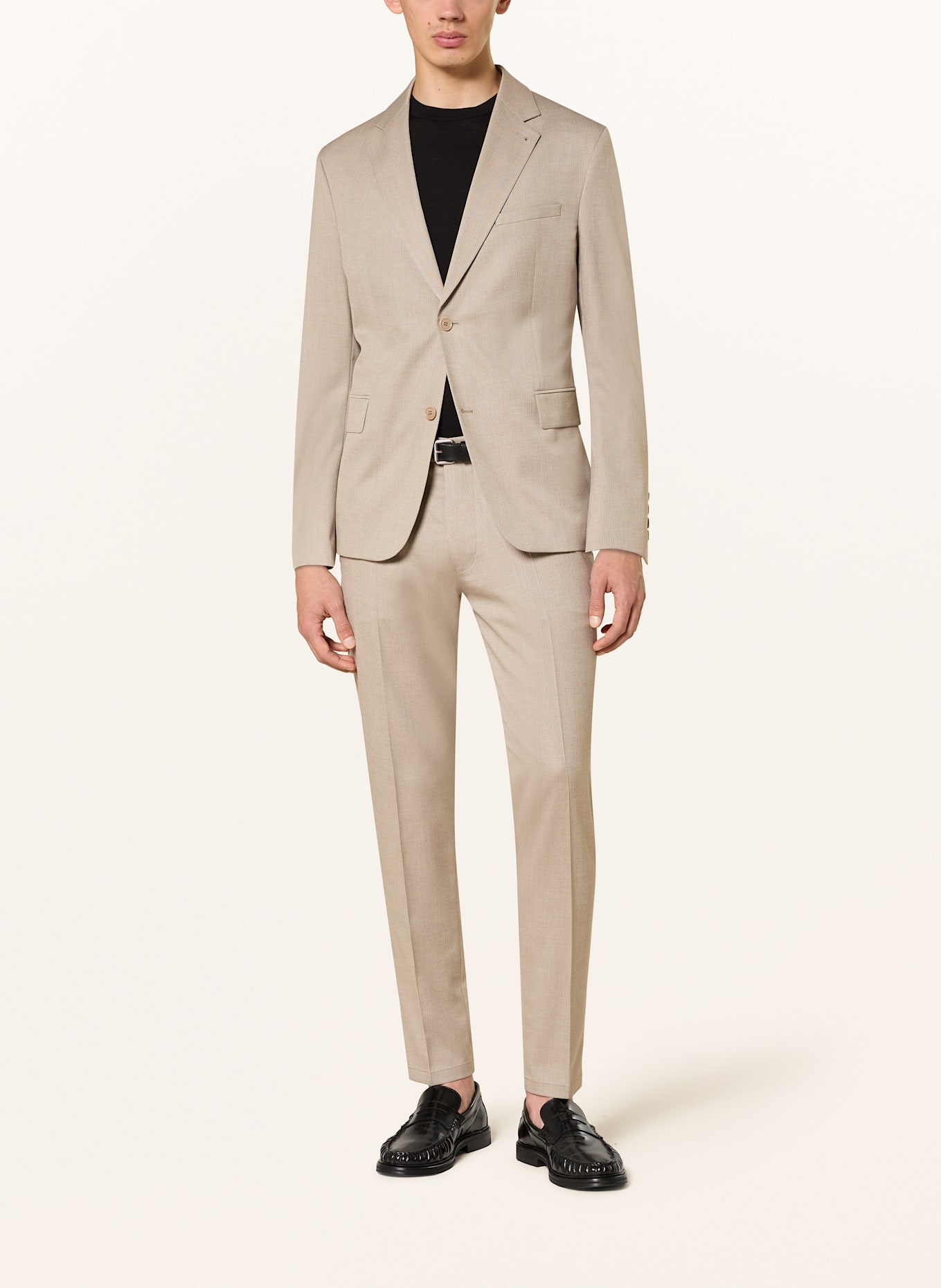 DRYKORN Anzugsakko YAMES Regular Fit: 1506 braun