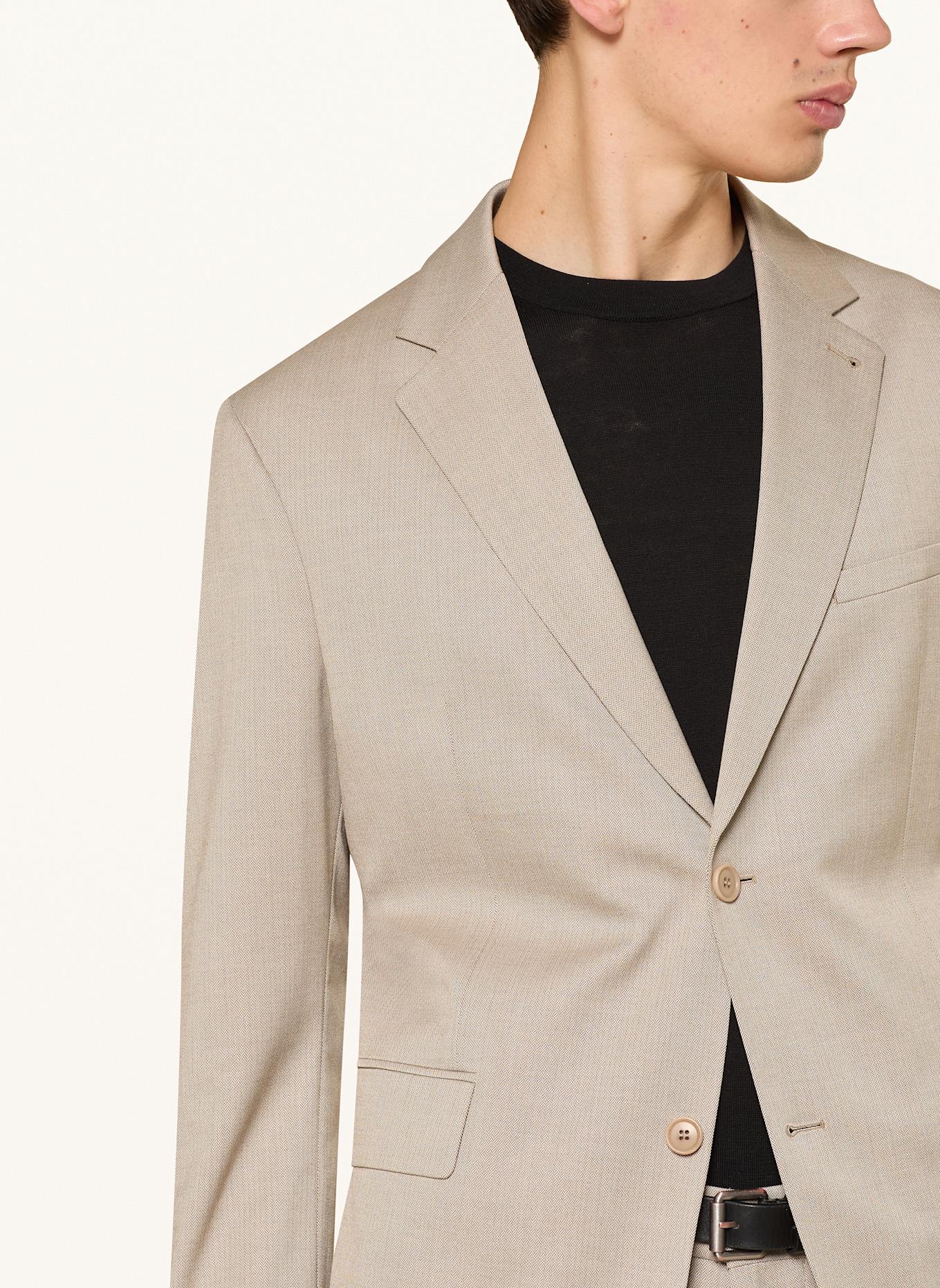 DRYKORN Anzugsakko YAMES Regular Fit: 1506 braun