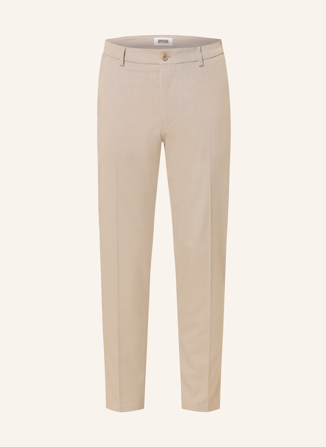 DRYKORN Anzughose AJEND Regular Fit: BEIGE