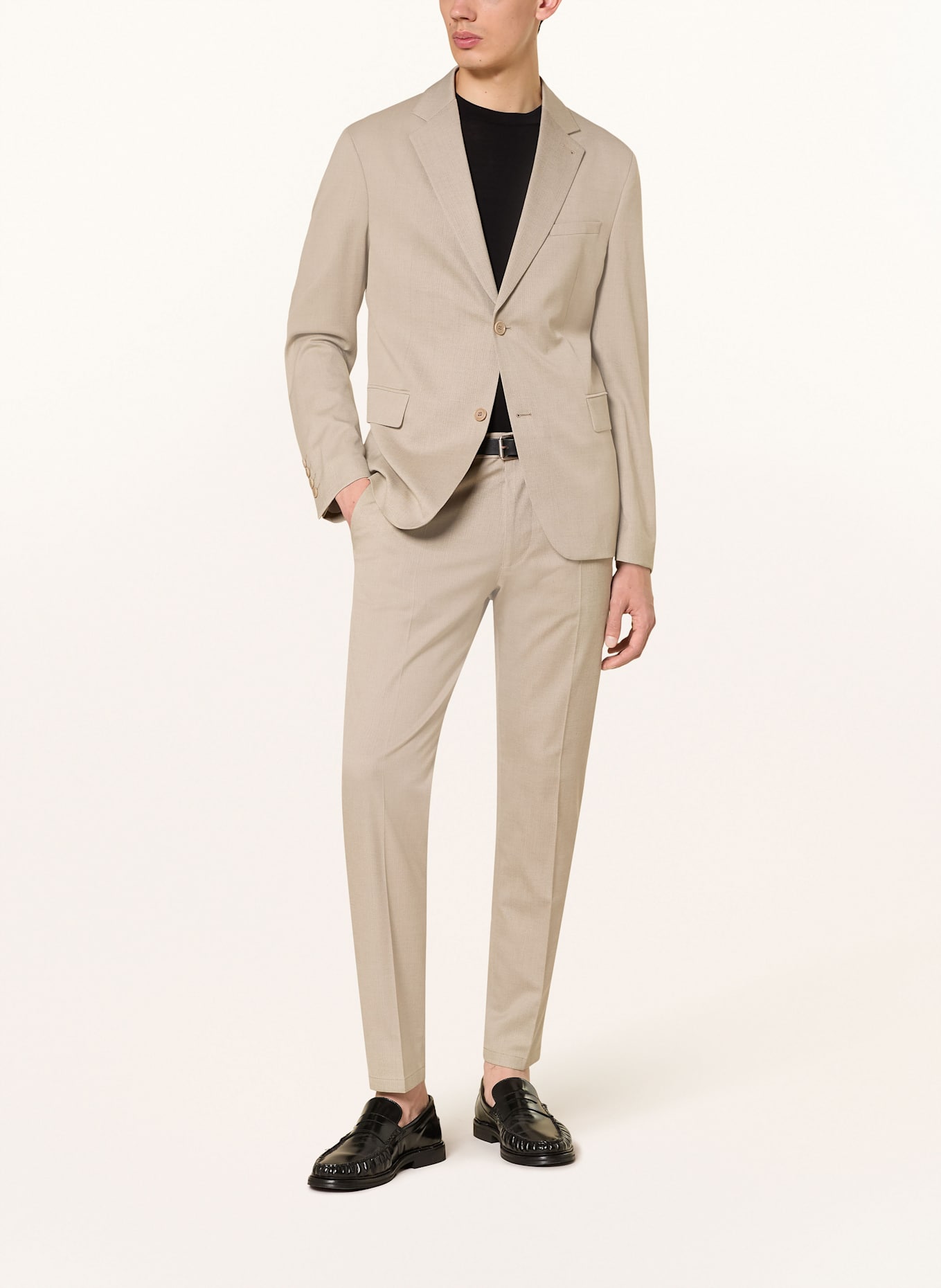 DRYKORN Anzughose AJEND Regular Fit: BEIGE