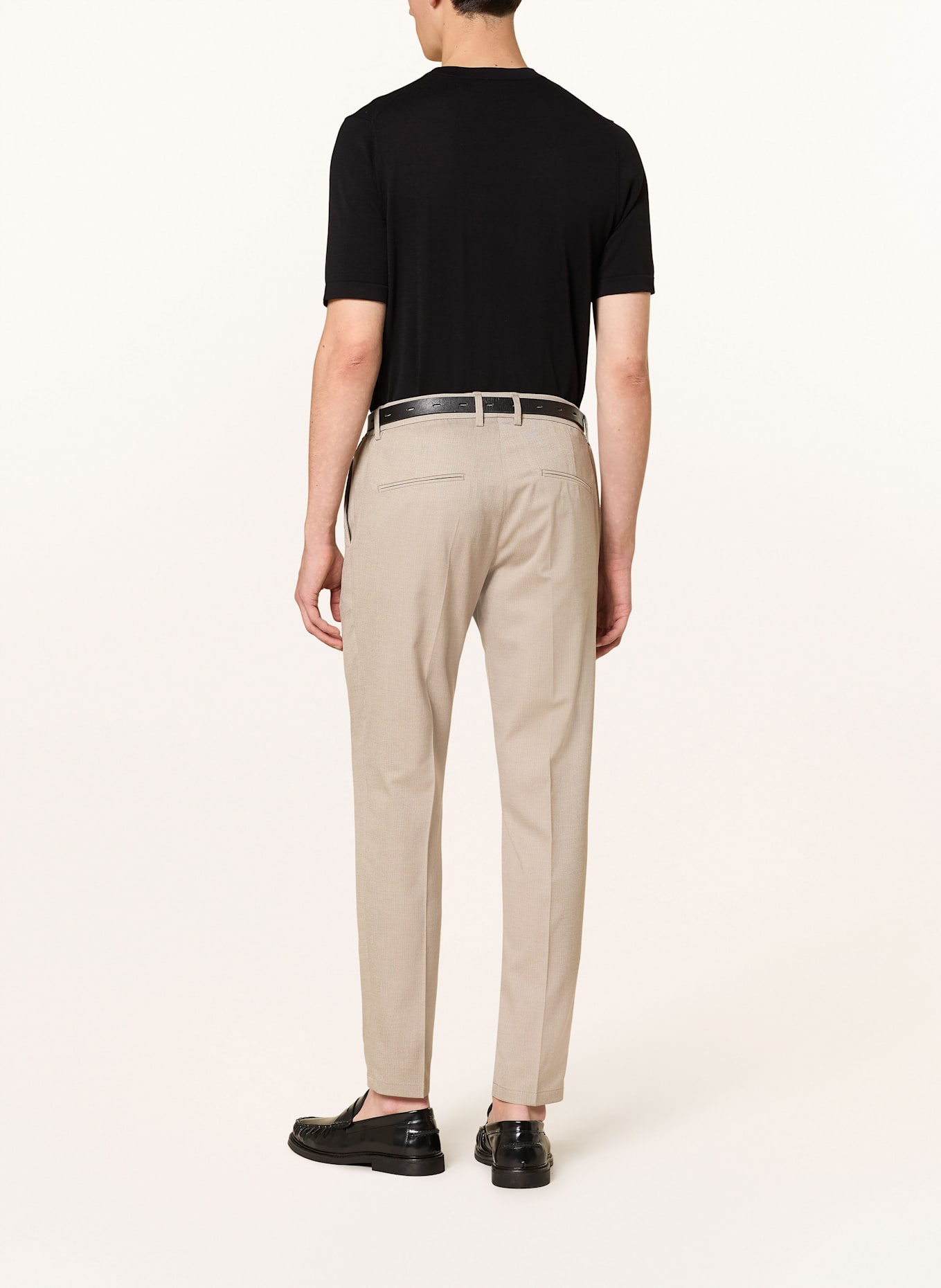 DRYKORN Anzughose AJEND Regular Fit: BEIGE