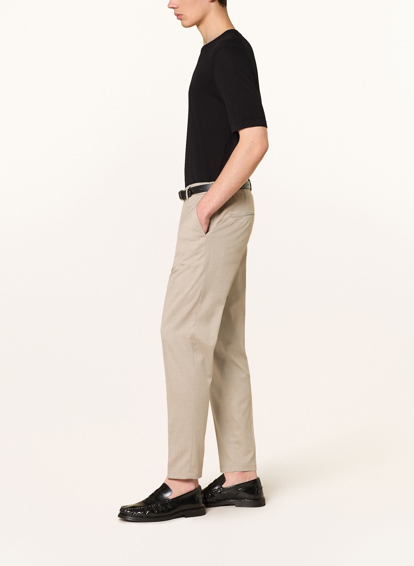 DRYKORN Anzughose AJEND Regular Fit: BEIGE