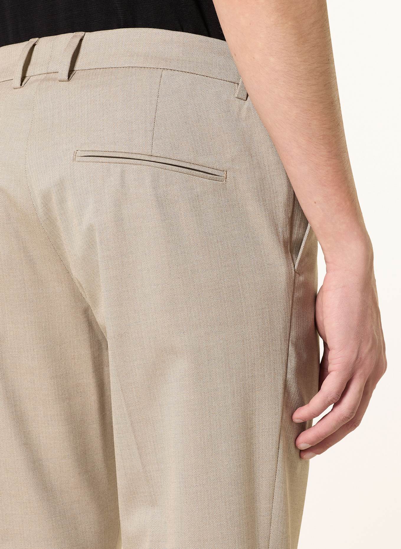 DRYKORN Anzughose AJEND Regular Fit: BEIGE