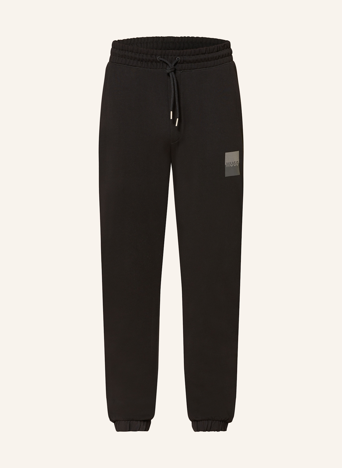HUGO Sweatpants DUSPLITAN: SCHWARZ