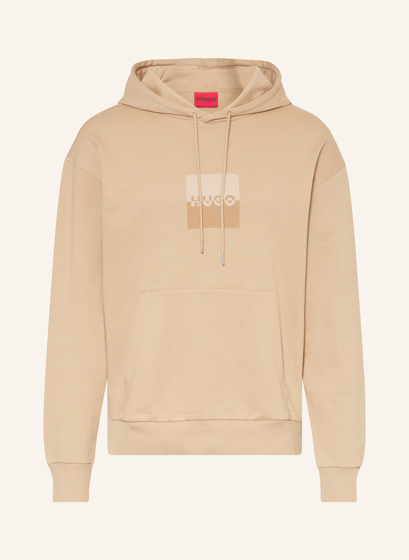 HUGO hoodie Mammut DUSPLITER: CAMEL