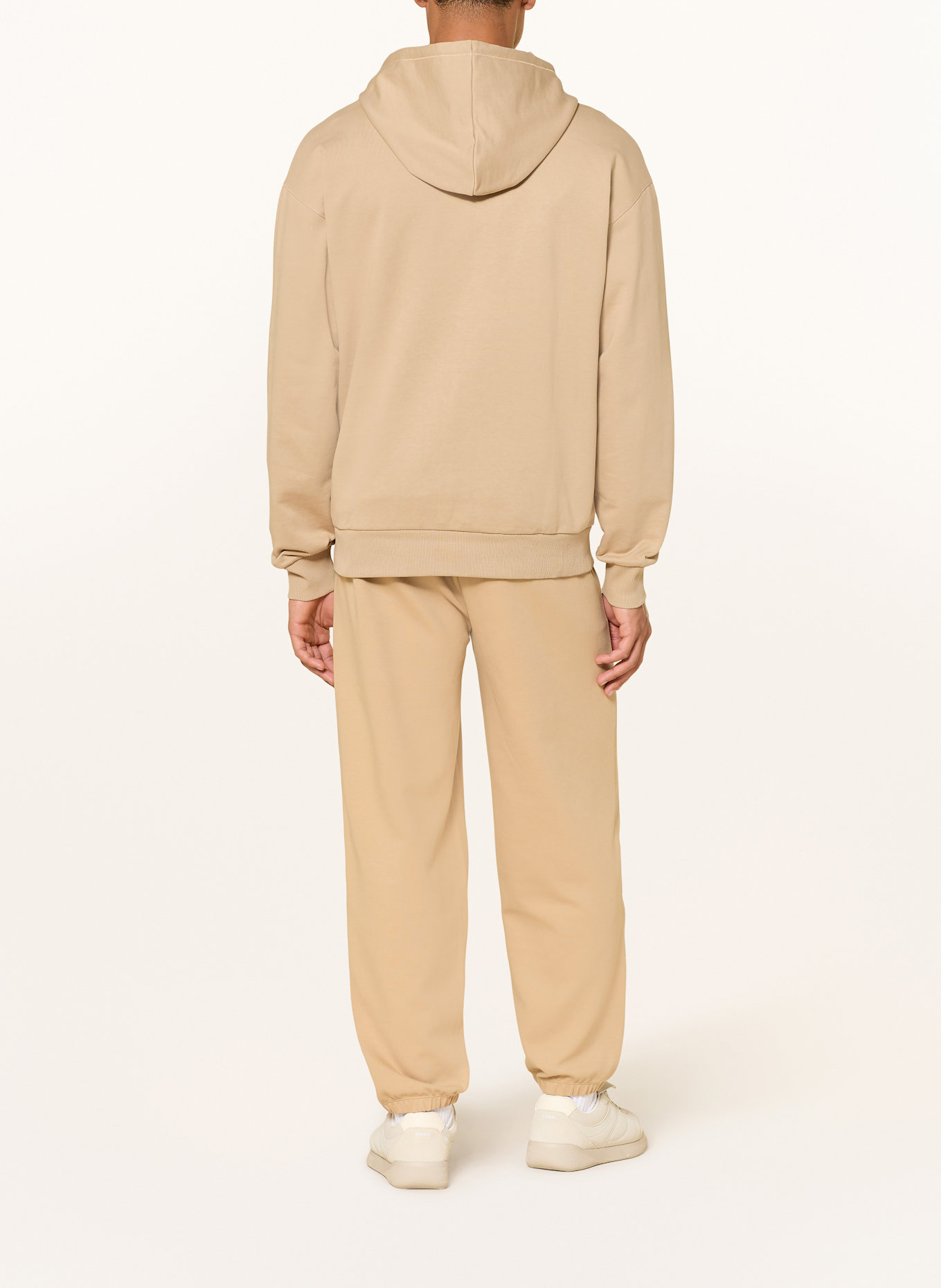 HUGO hoodie Mammut DUSPLITER: CAMEL