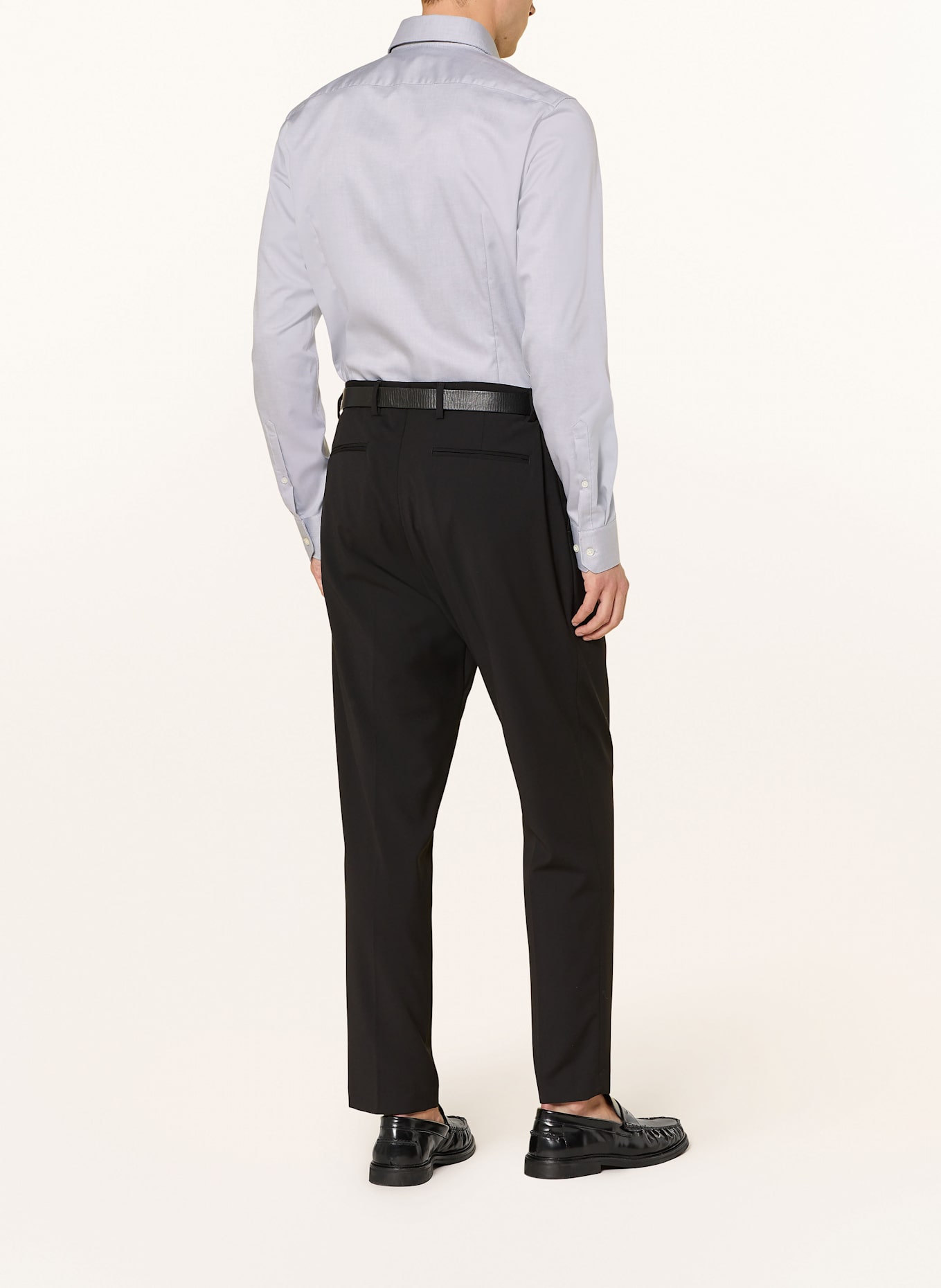 PAUL Hemd Shaped Fit: GRAU