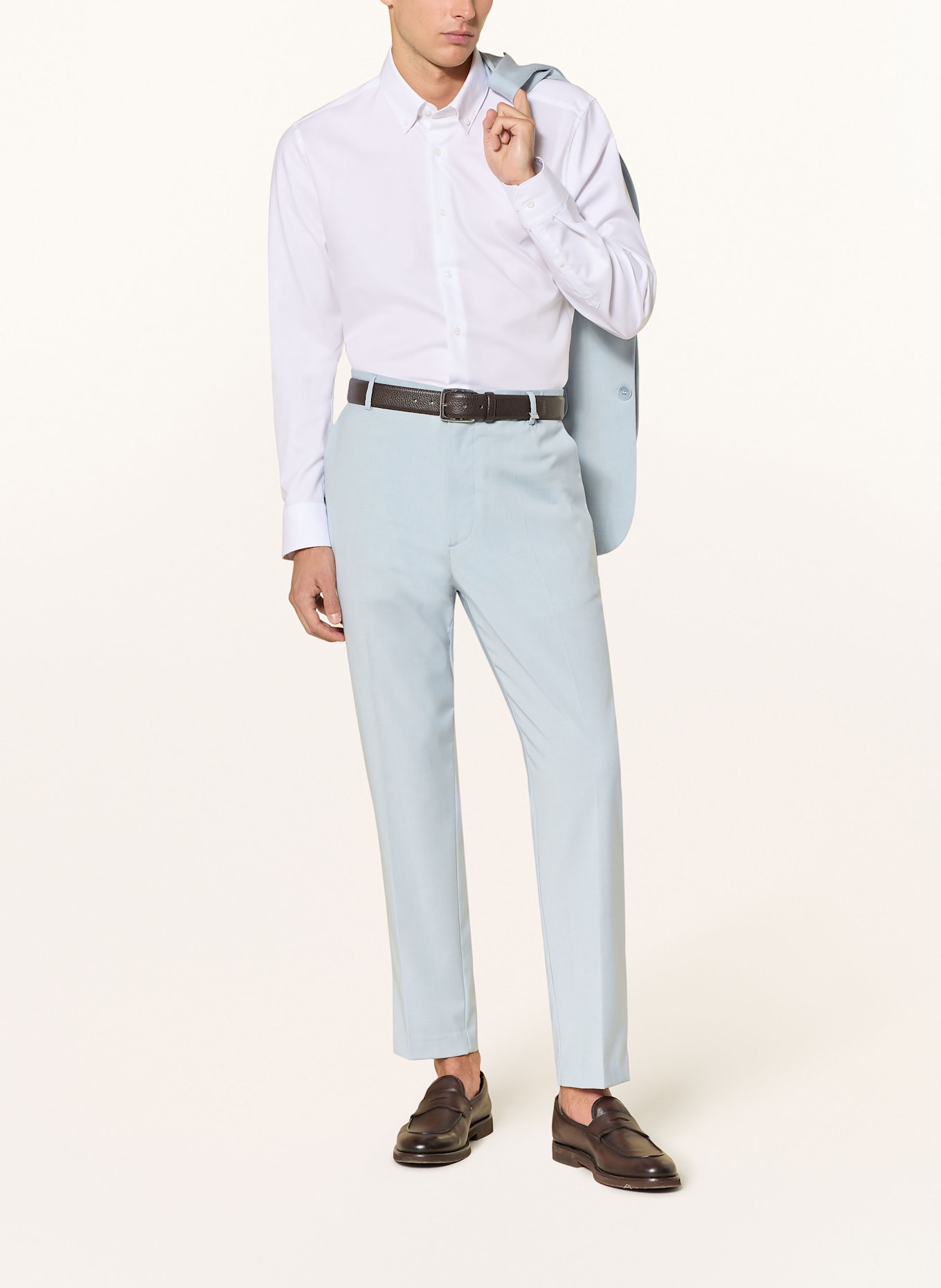 PAUL Triome sgs08847 LIGHT PINK sweatshirt: WHITE