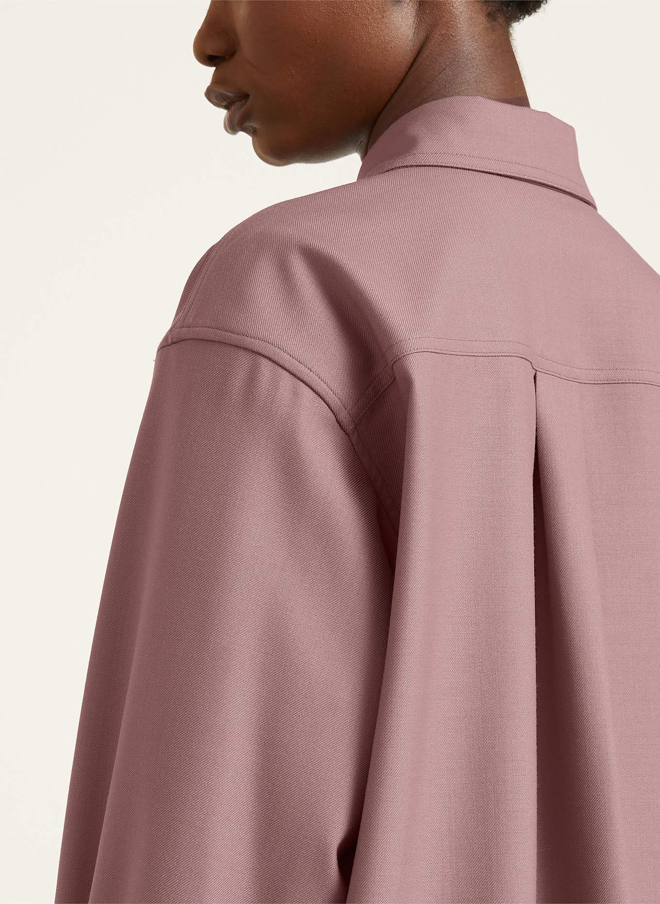 VICTORIA BECKHAM Shirt blouse: DUSKY PINK