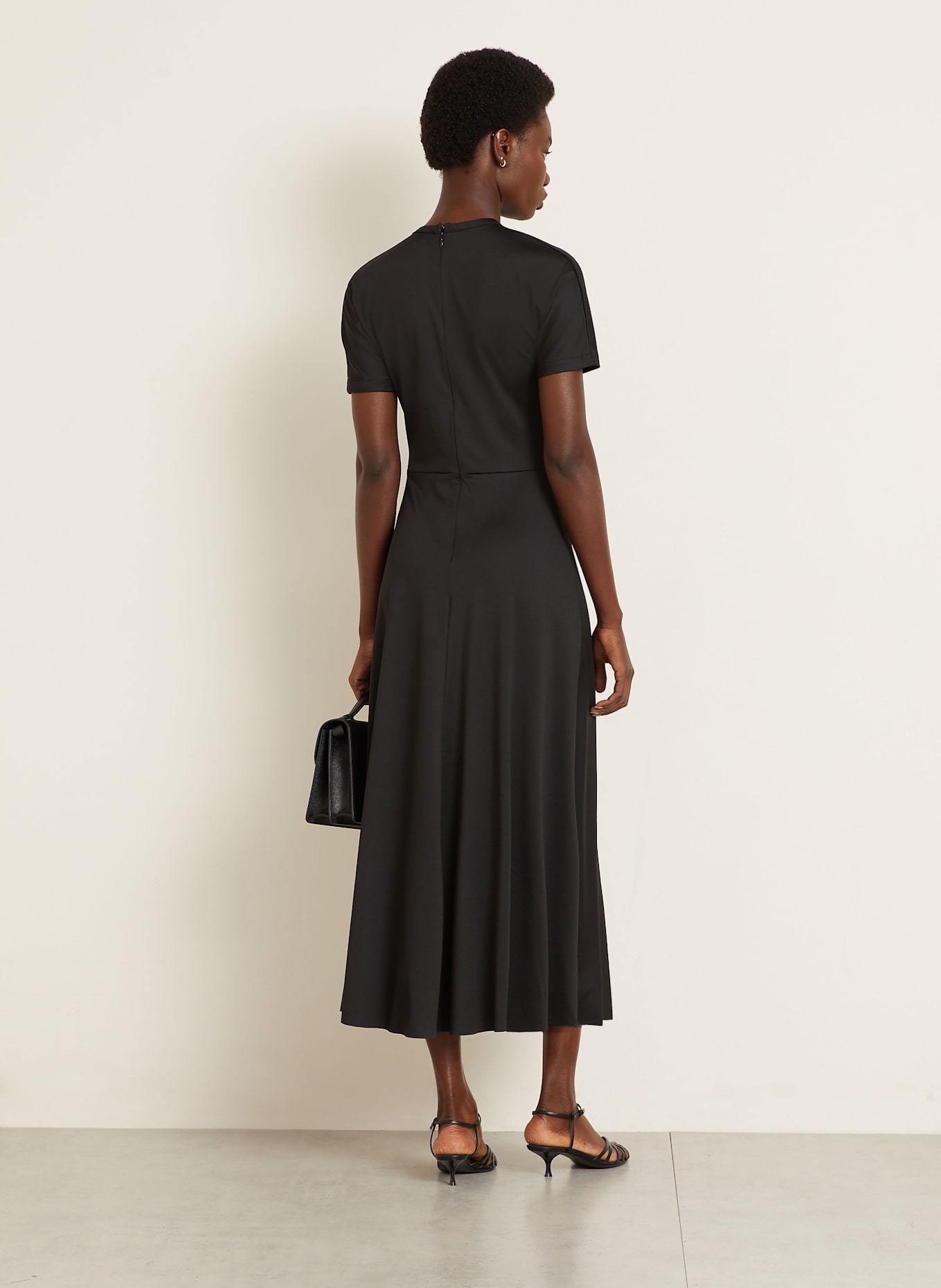 VICTORIA BECKHAM Cocktailkleid aus Jersey: SCHWARZ