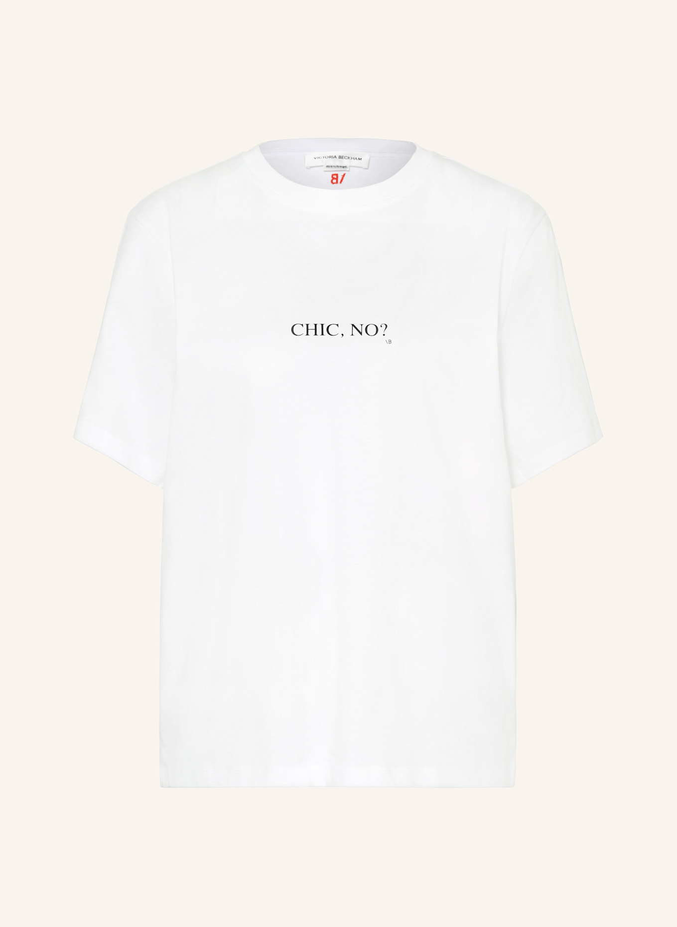 VICTORIA BECKHAM T-shirt: WHITE
