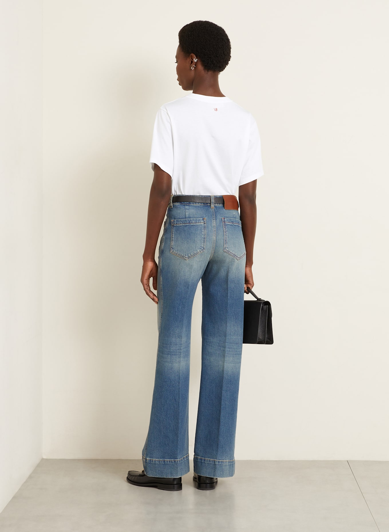 VICTORIA BECKHAM T-shirt: WHITE