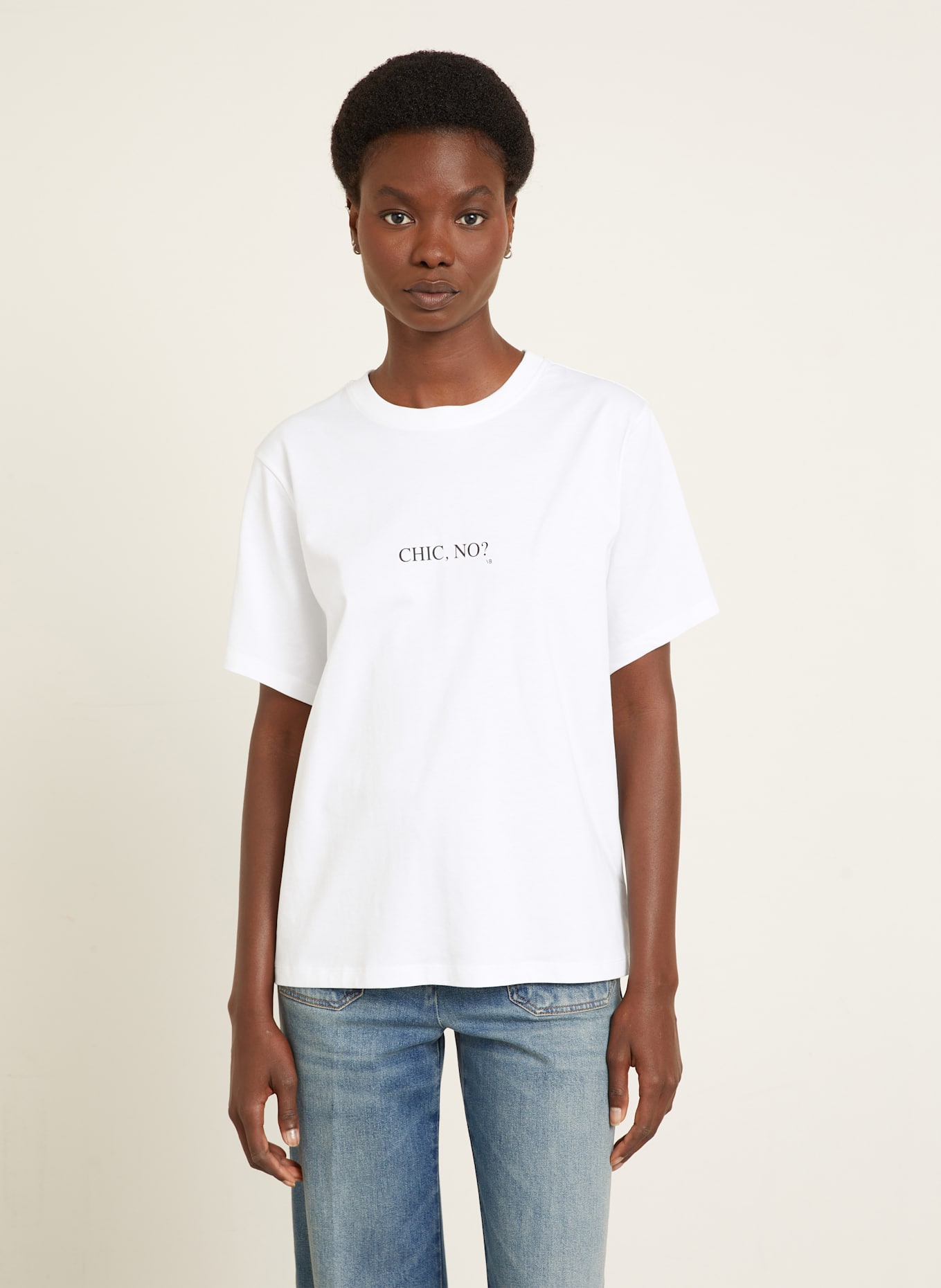 VICTORIA BECKHAM T-shirt: WHITE
