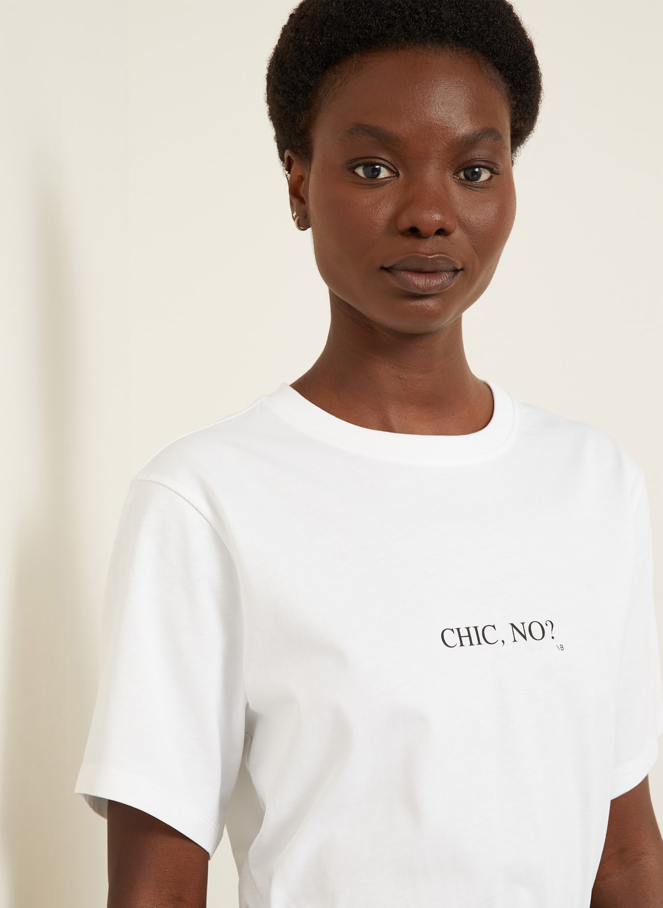 VICTORIA BECKHAM T-shirt: WHITE