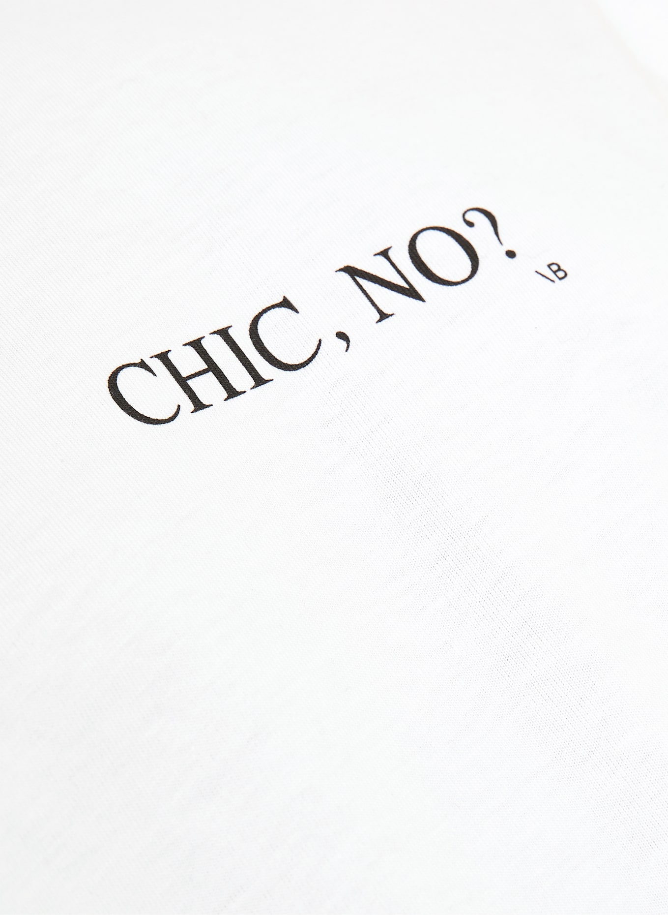 VICTORIA BECKHAM T-shirt: WHITE