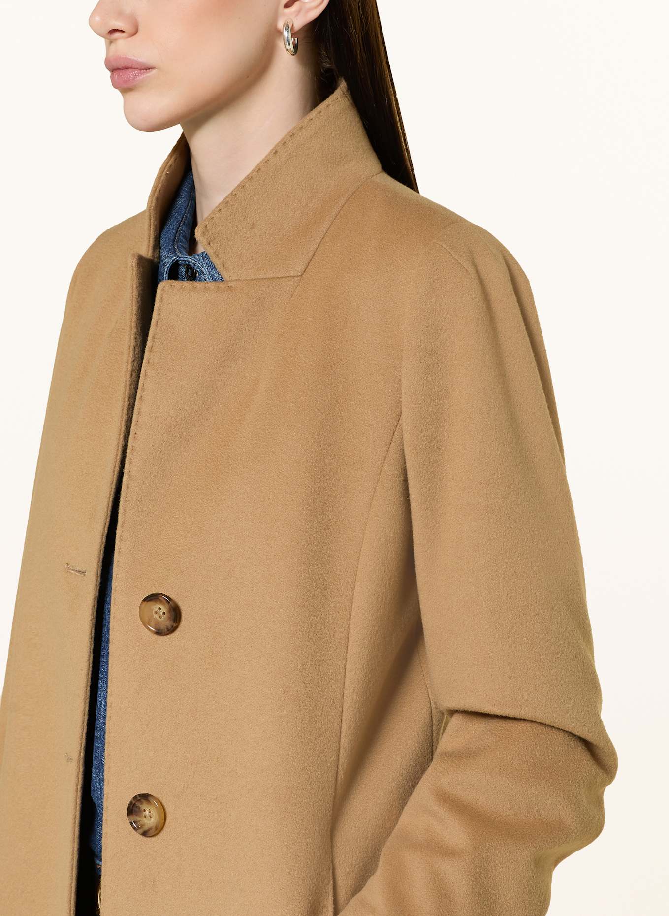 CINZIA ROCCA Wollmantel: CAMEL