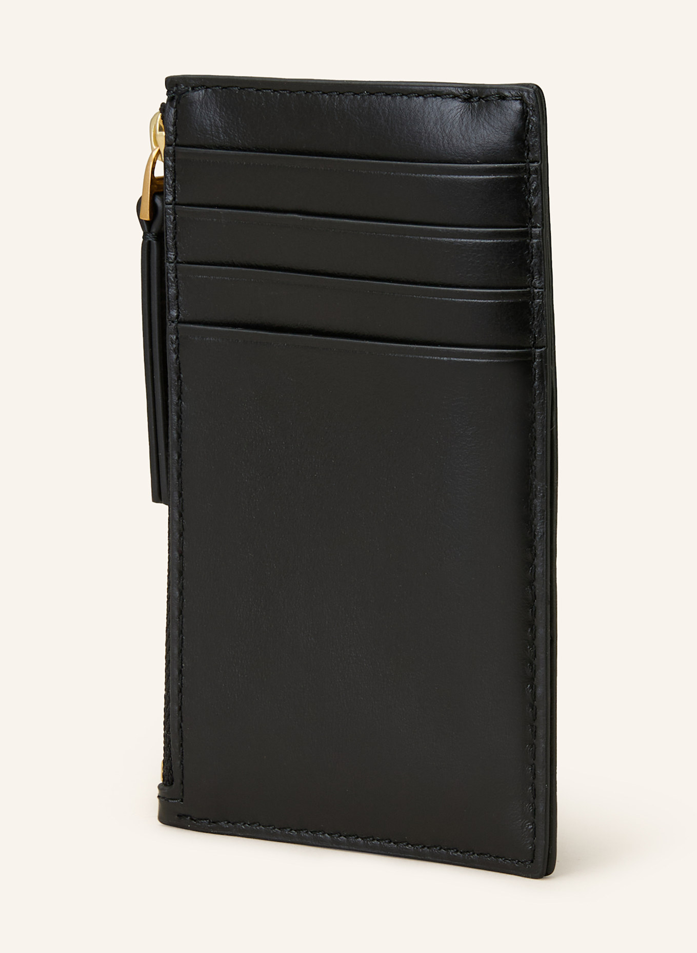 TORY BURCH Etui na monety KIRA: CZARNY