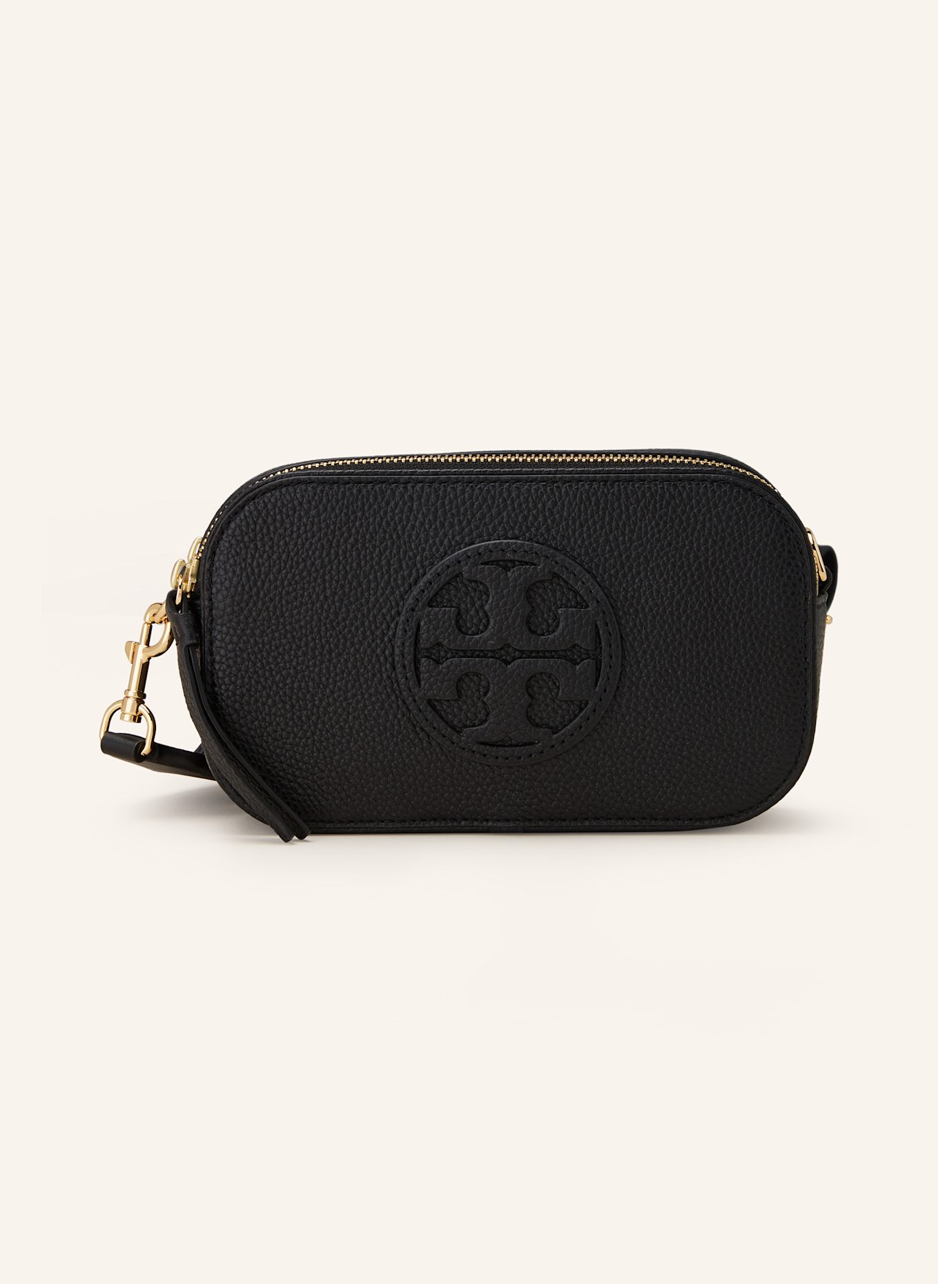 TORY BURCH Umhängetasche MILLER MINI: SCHWARZ