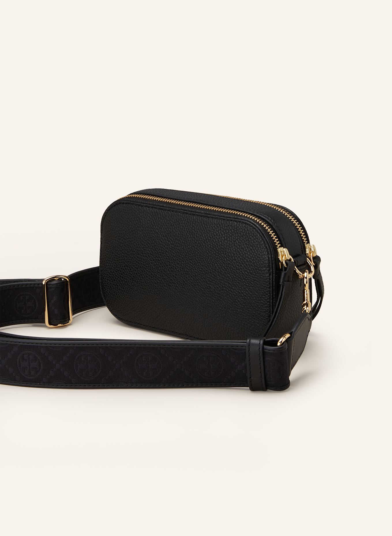 TORY BURCH Umhängetasche MILLER MINI: SCHWARZ