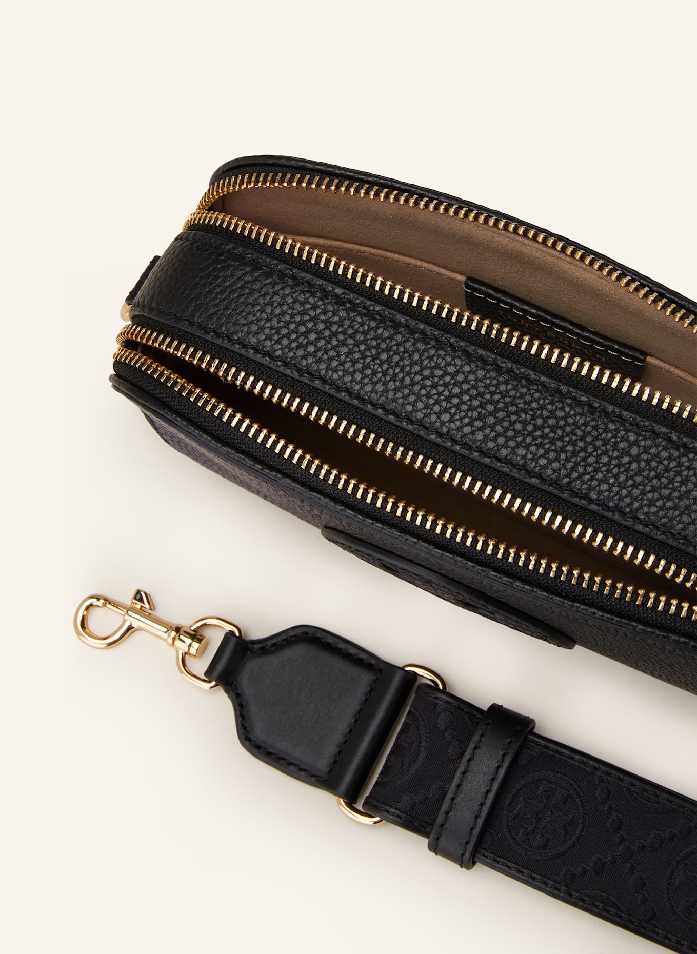 TORY BURCH Umhängetasche MILLER MINI: SCHWARZ