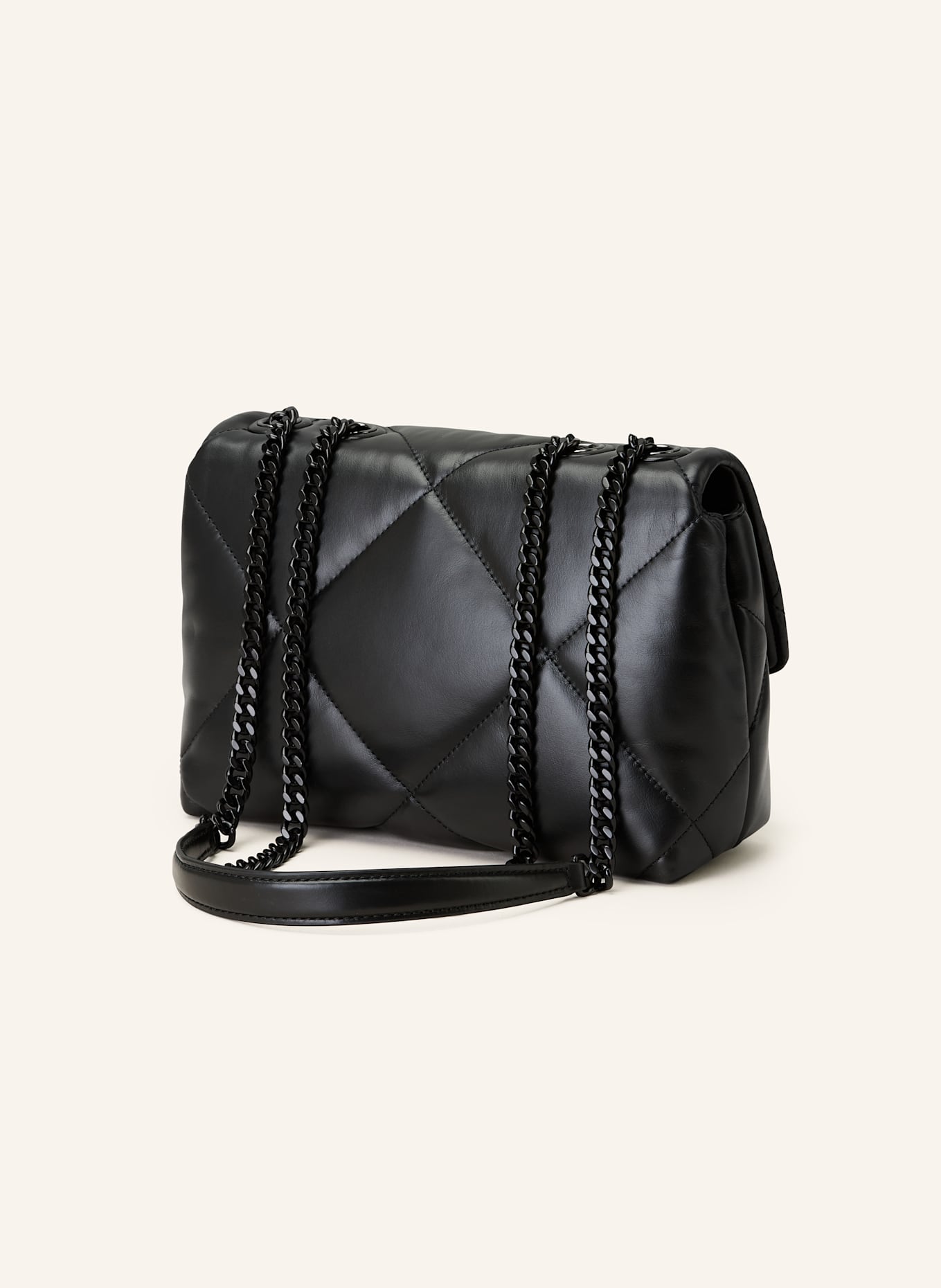 TORY BURCH Umhängetasche KIRA: SCHWARZ