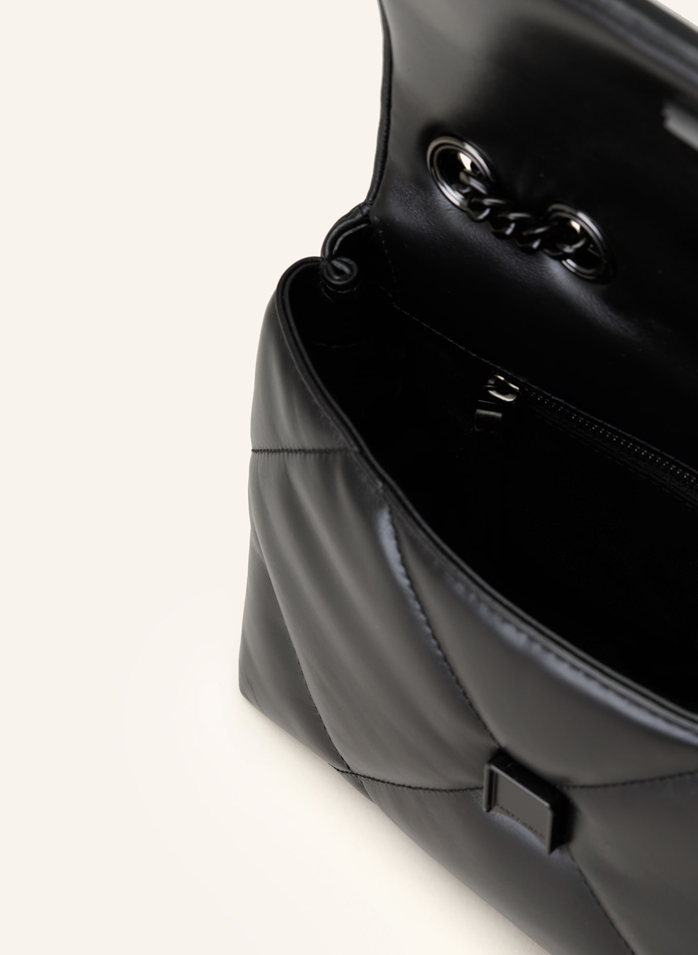 TORY BURCH Umhängetasche KIRA: SCHWARZ