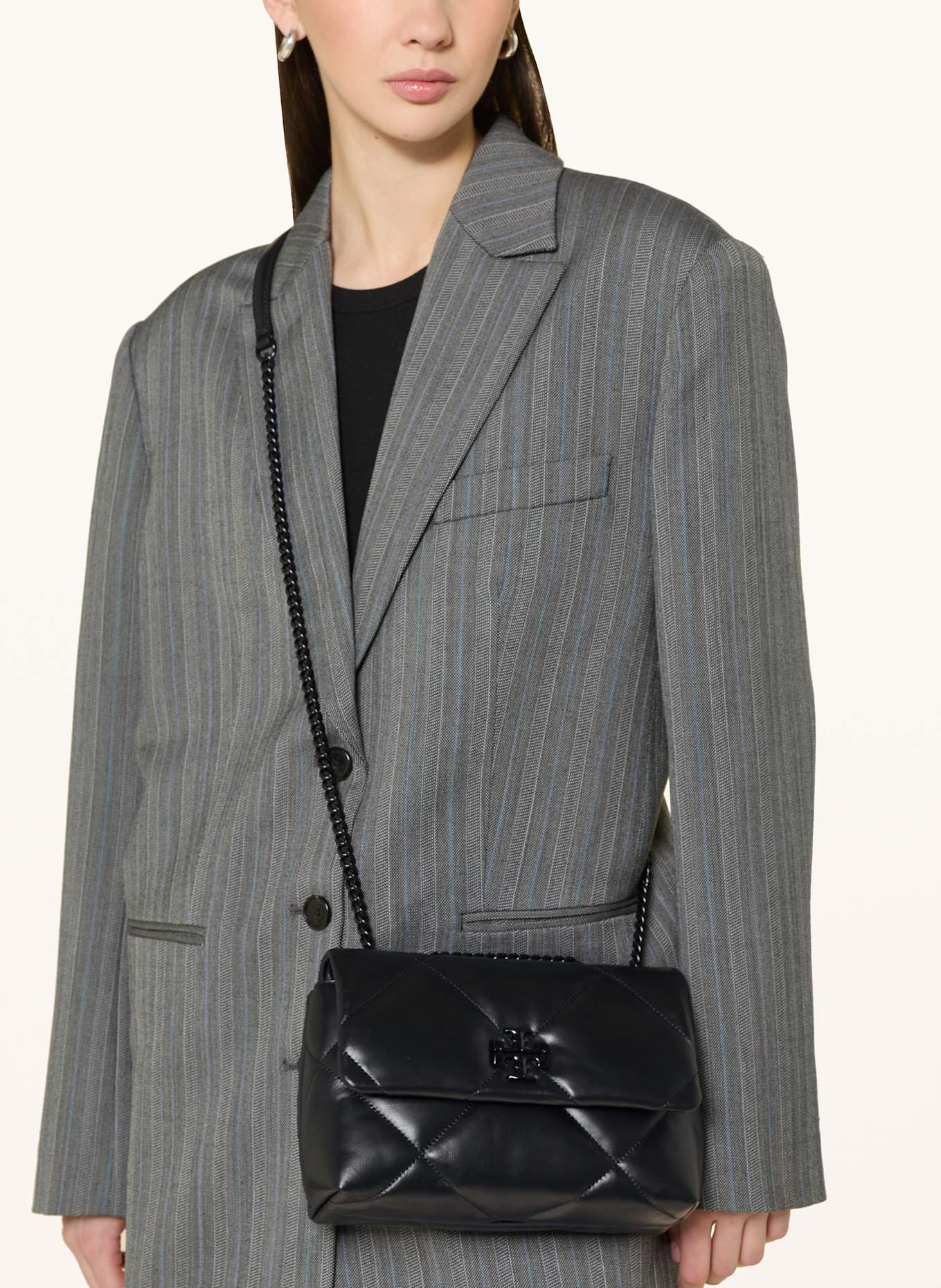 TORY BURCH Umhängetasche KIRA: SCHWARZ