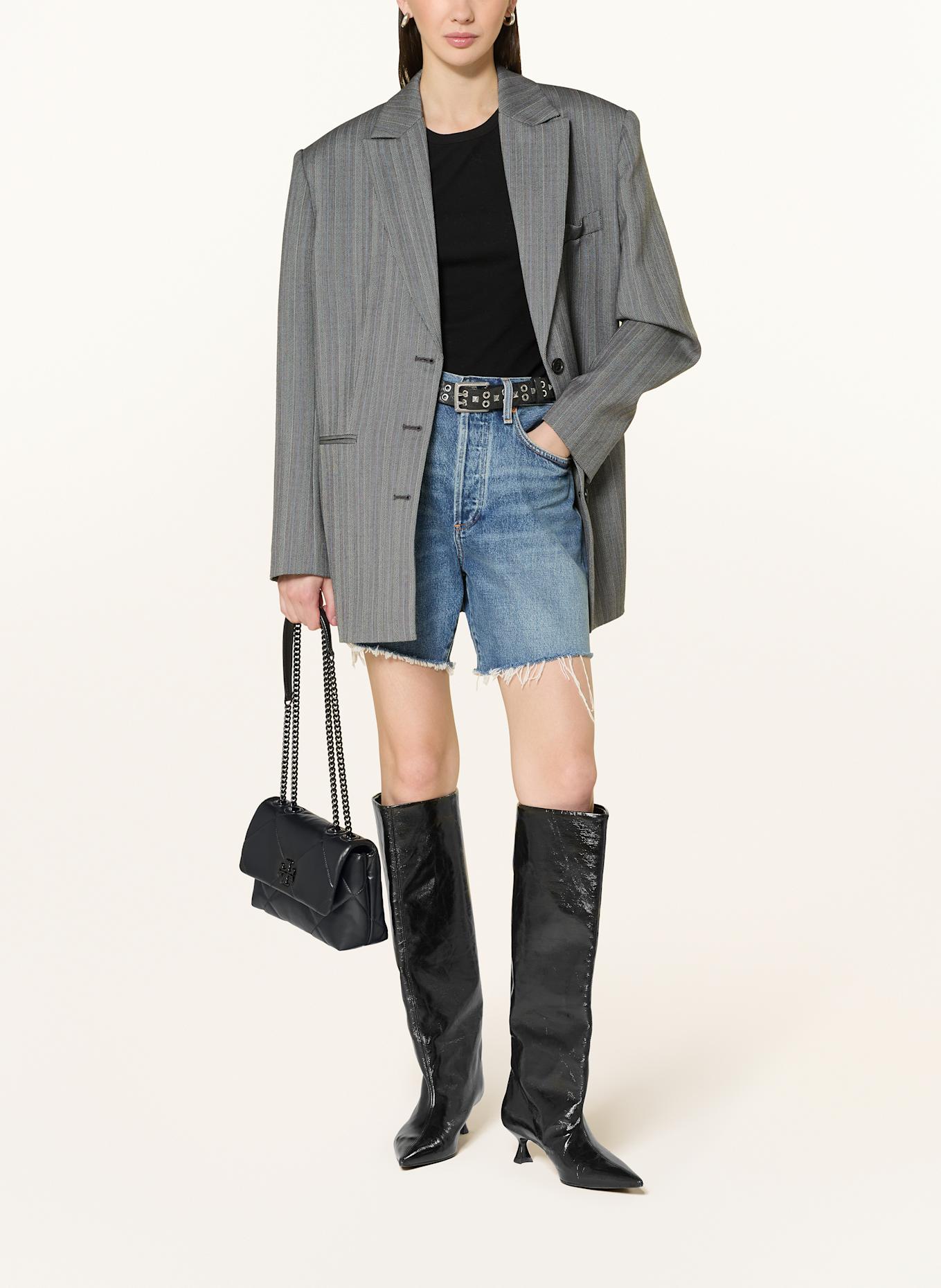 TORY BURCH Umhängetasche KIRA: SCHWARZ