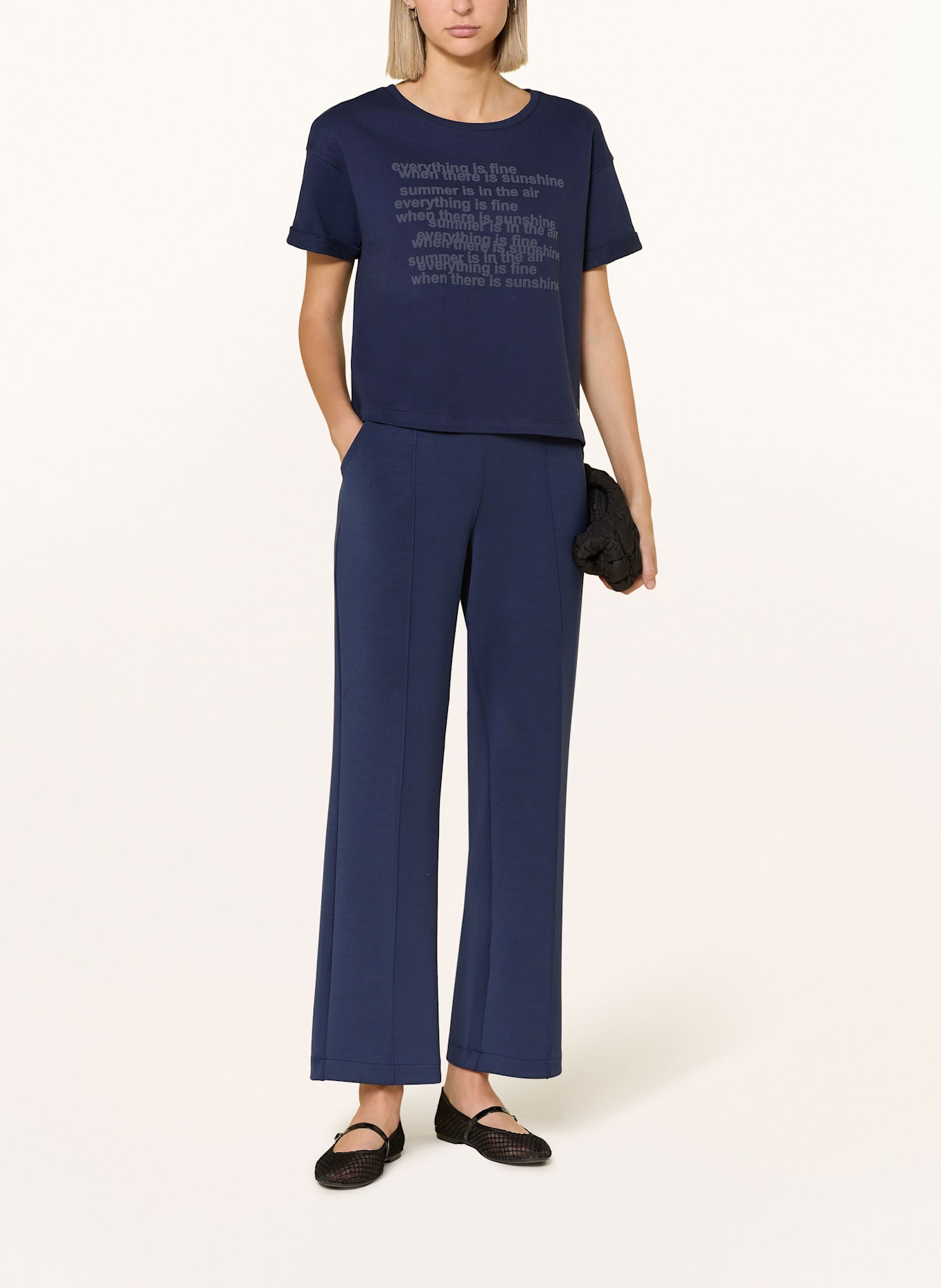 monari T-shirt: DARK BLUE