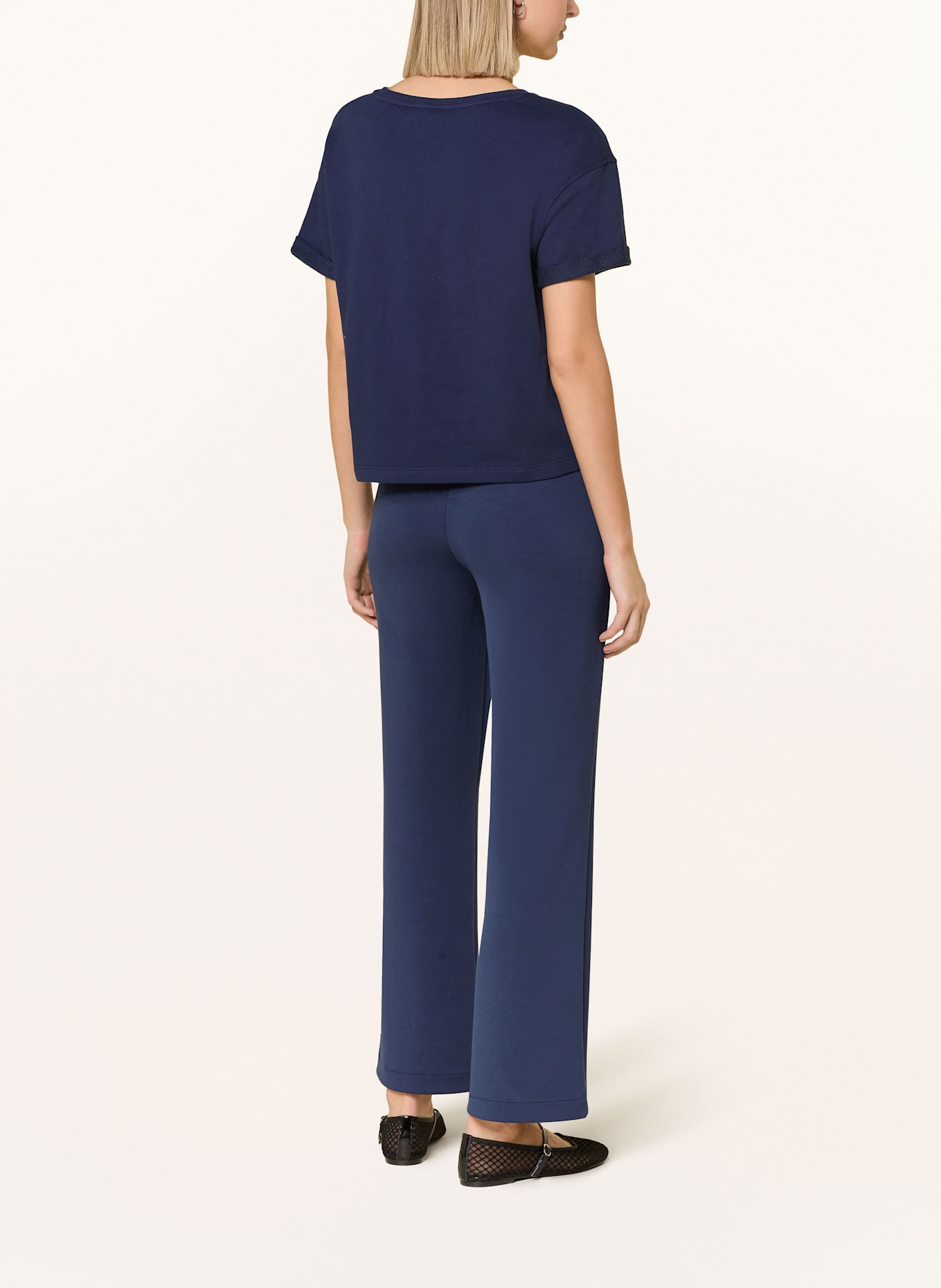 monari T-shirt: DARK BLUE