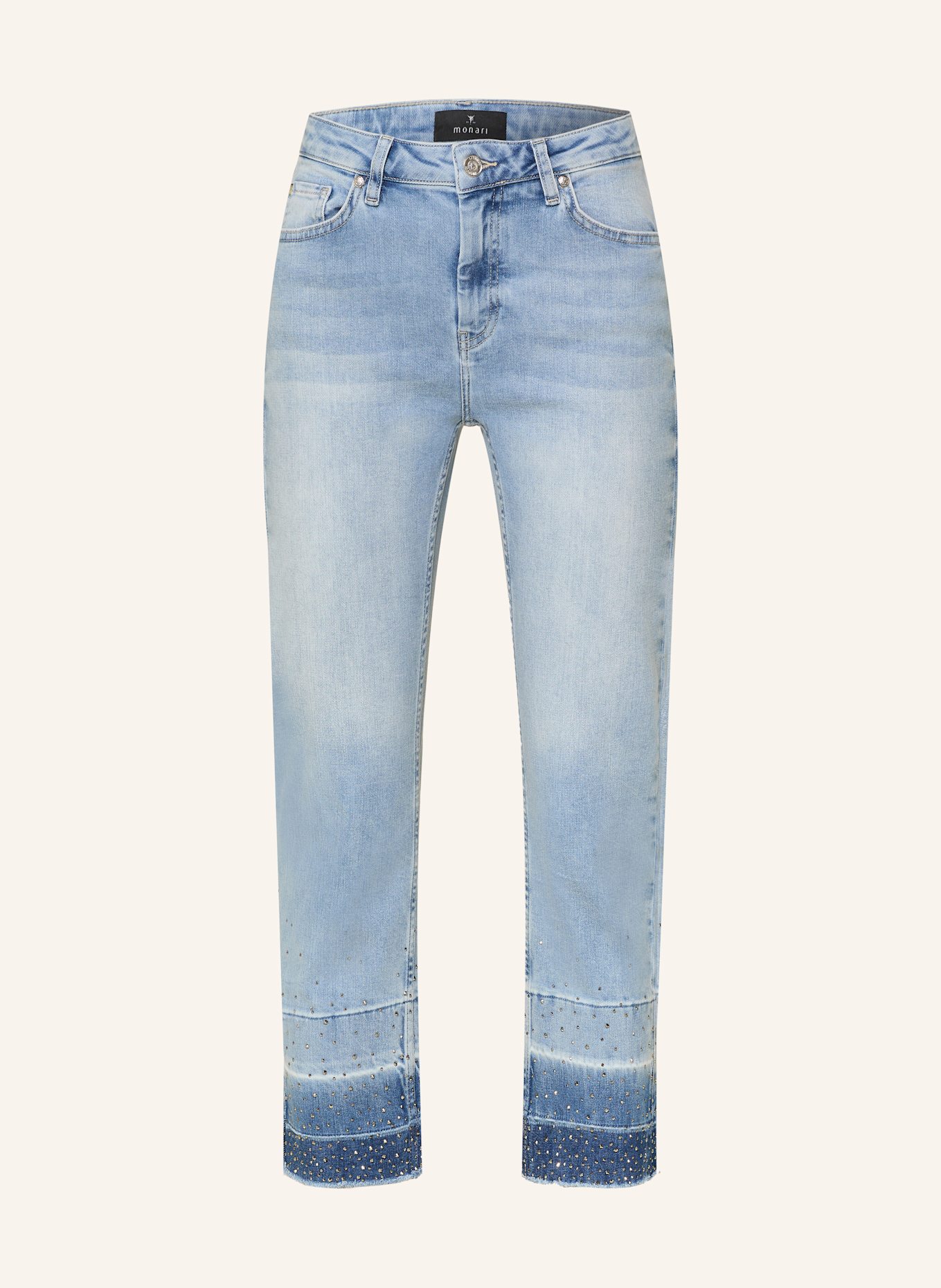 monari 7/8-Jeans mit Schmucksteinen: 750 jeans