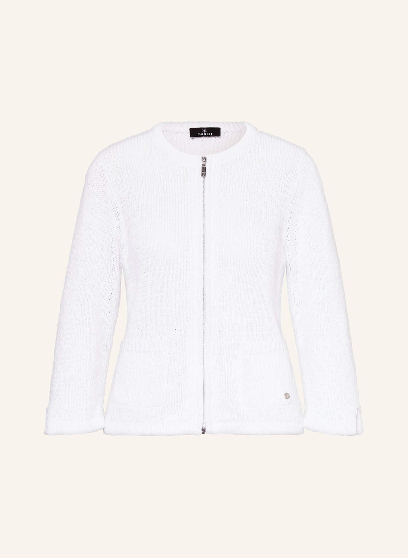 monari cardigan: BLANC
