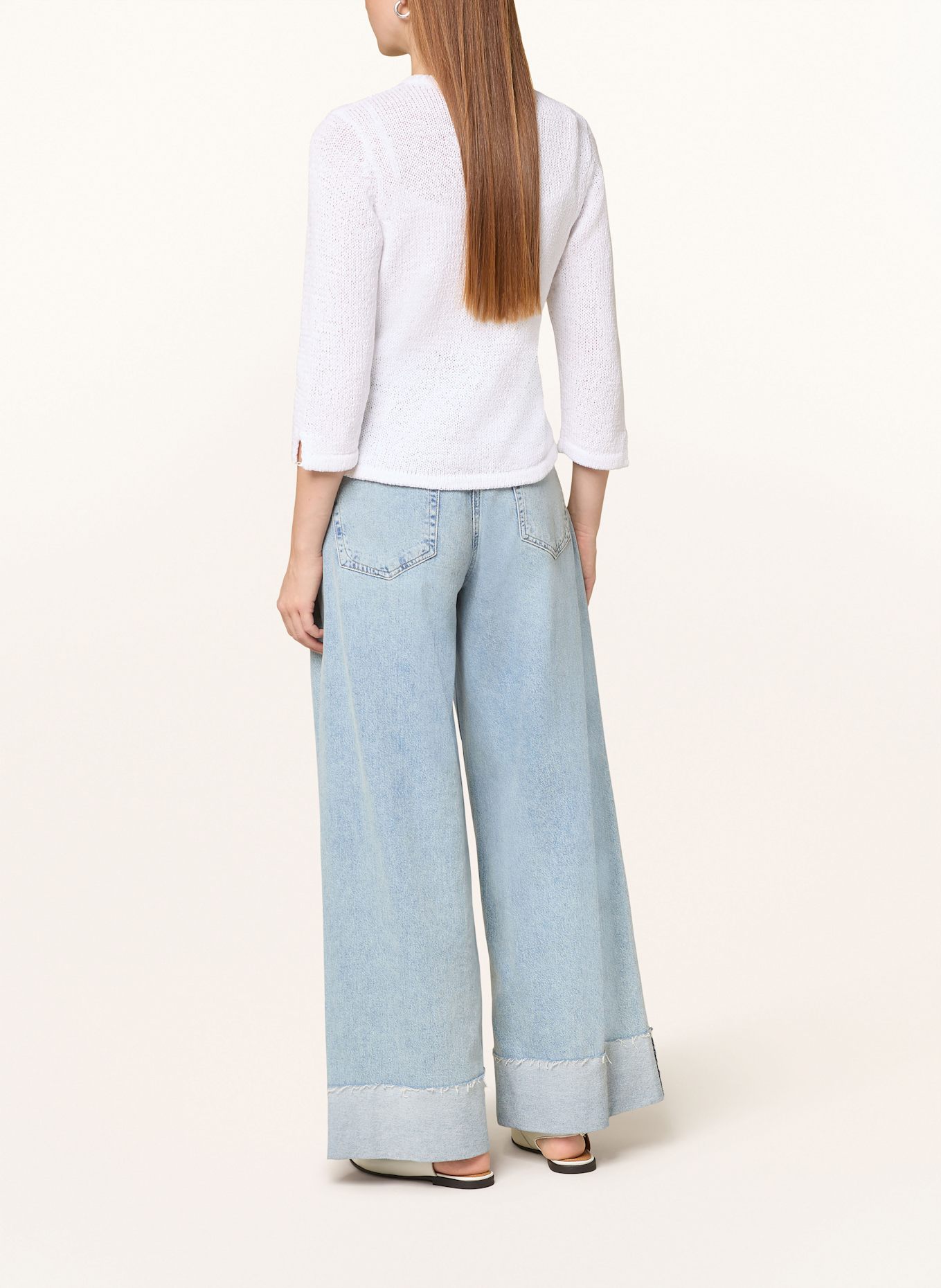 monari cardigan: BLANC