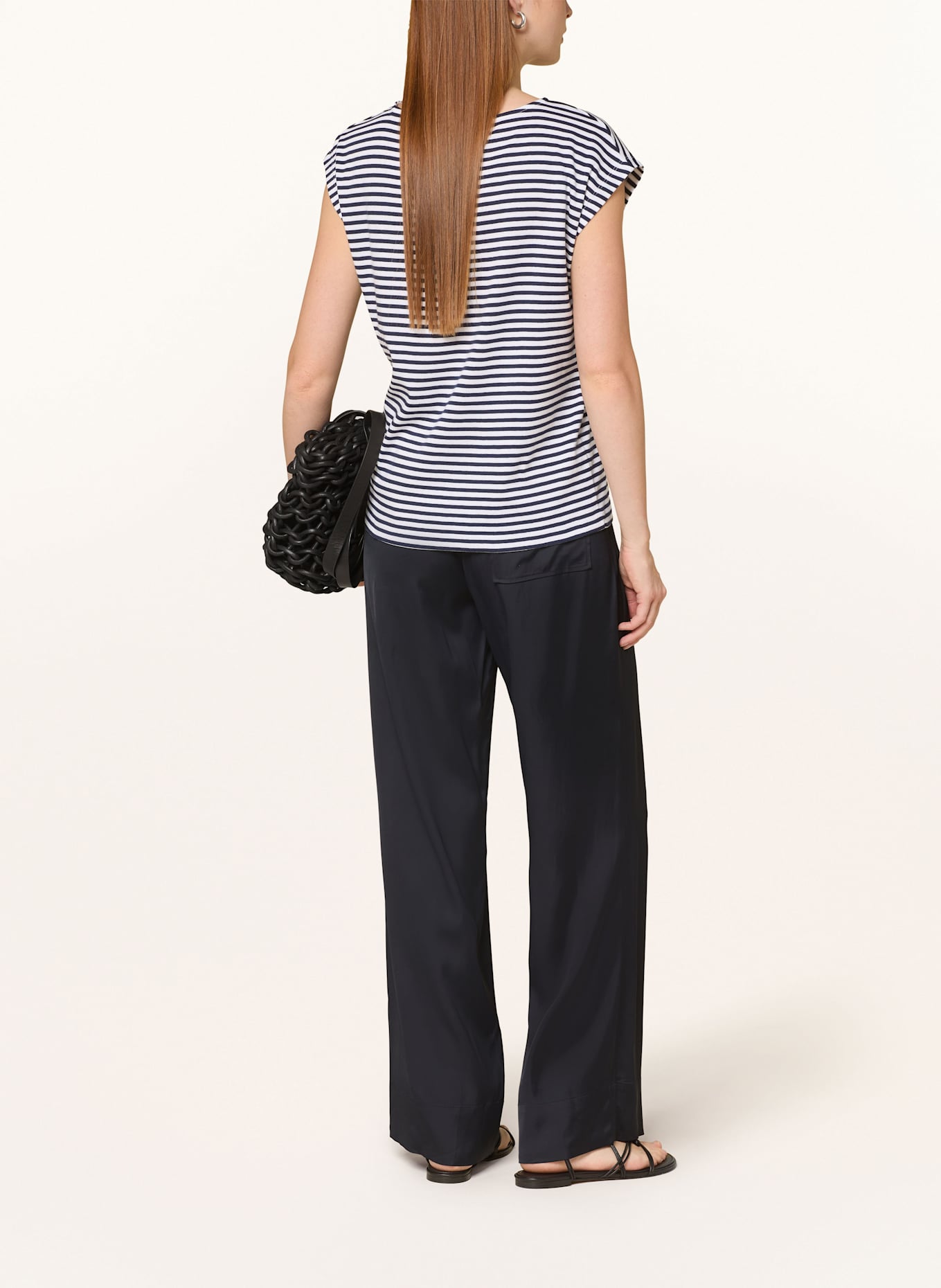 monari T-Shirt: WEISS/ BLAU/ DUNKELBLAU
