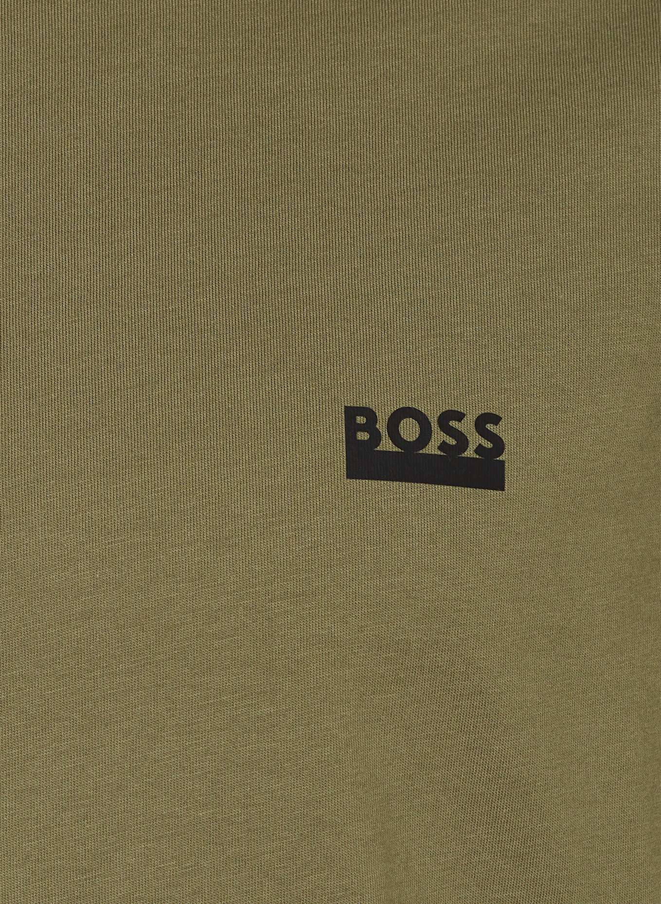 BOSS T-Shirt: GRÜN