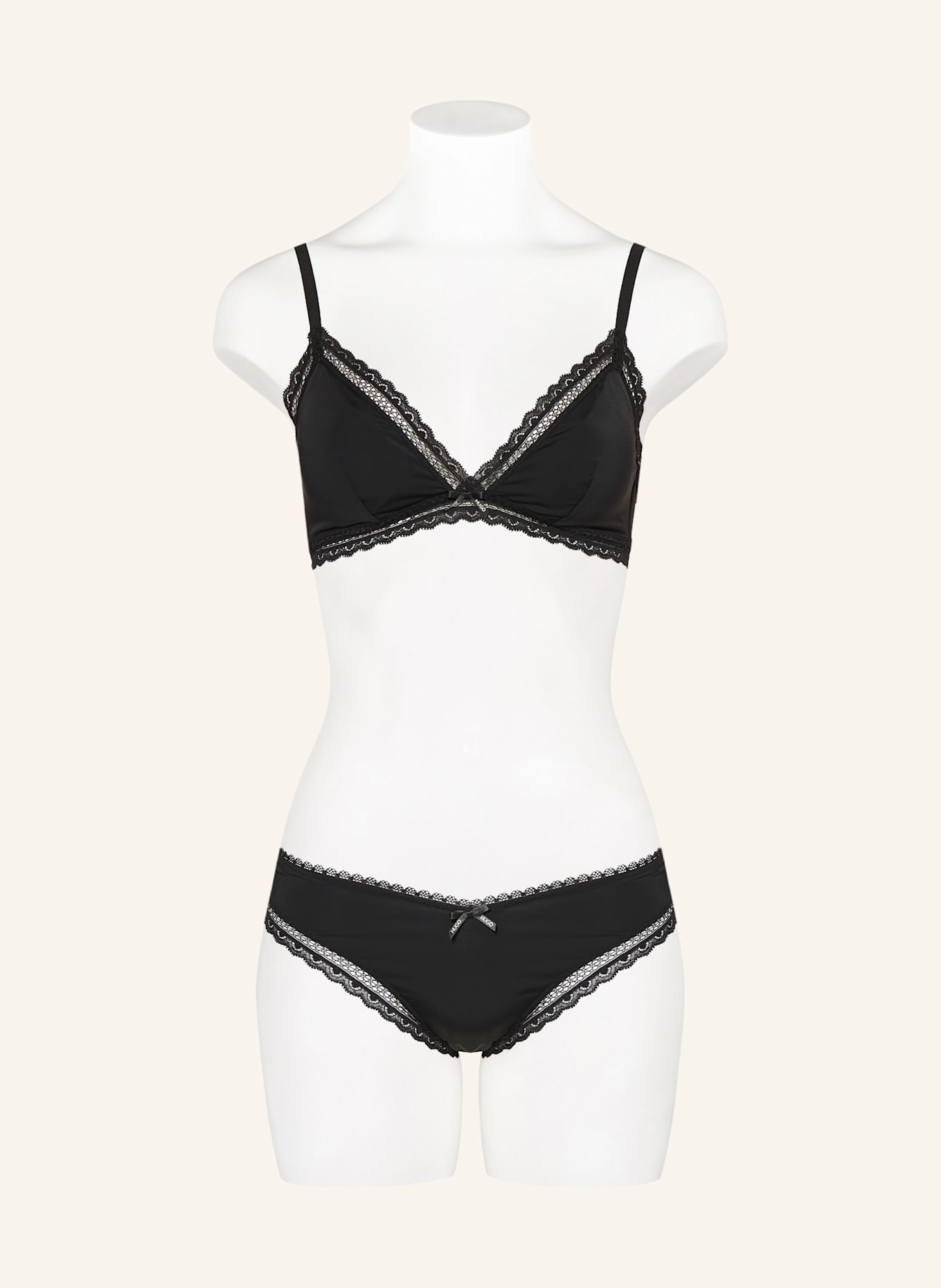 HUGO String: SCHWARZ