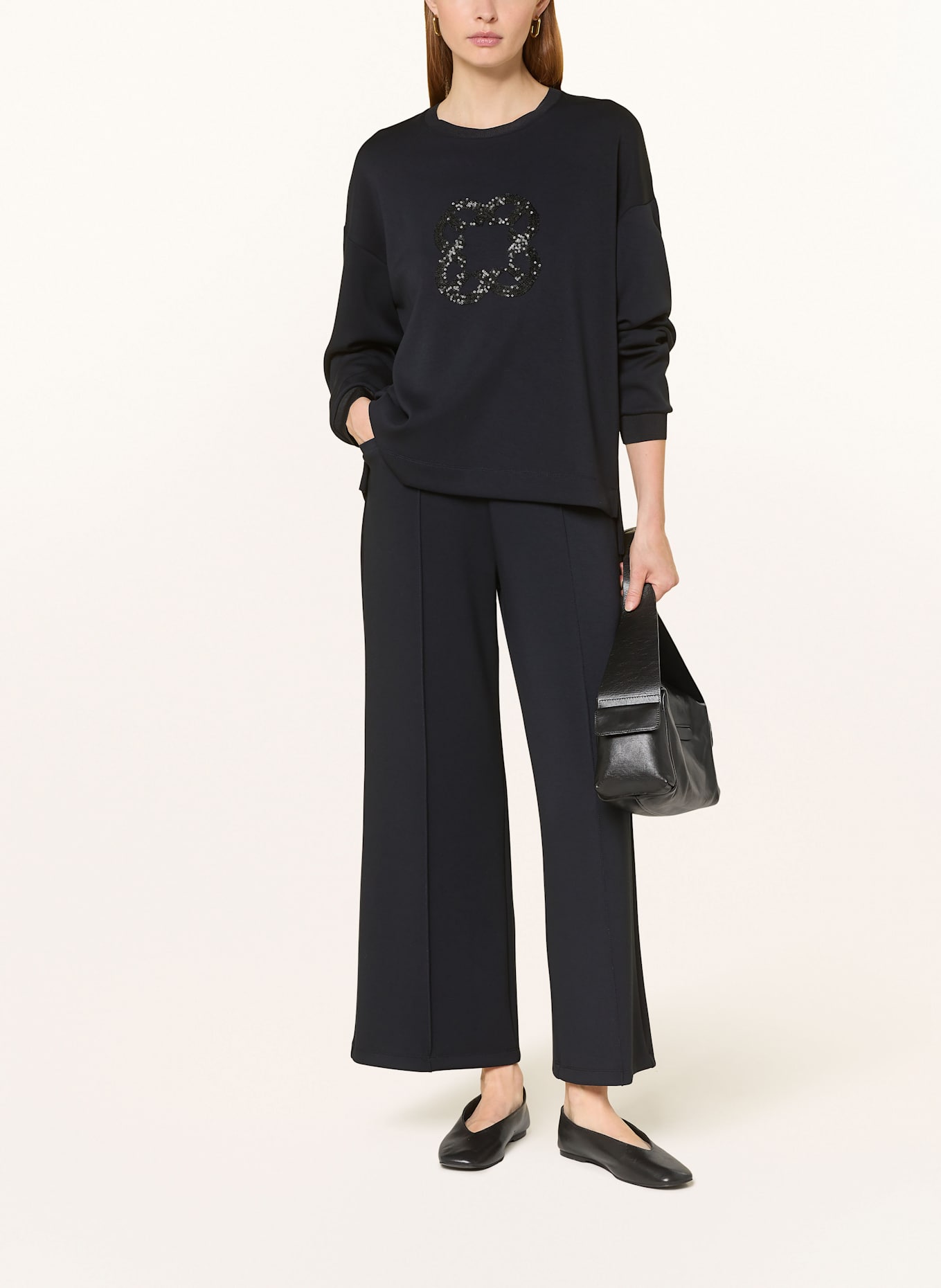 ELENA MIRO Culotte: DUNKELBLAU